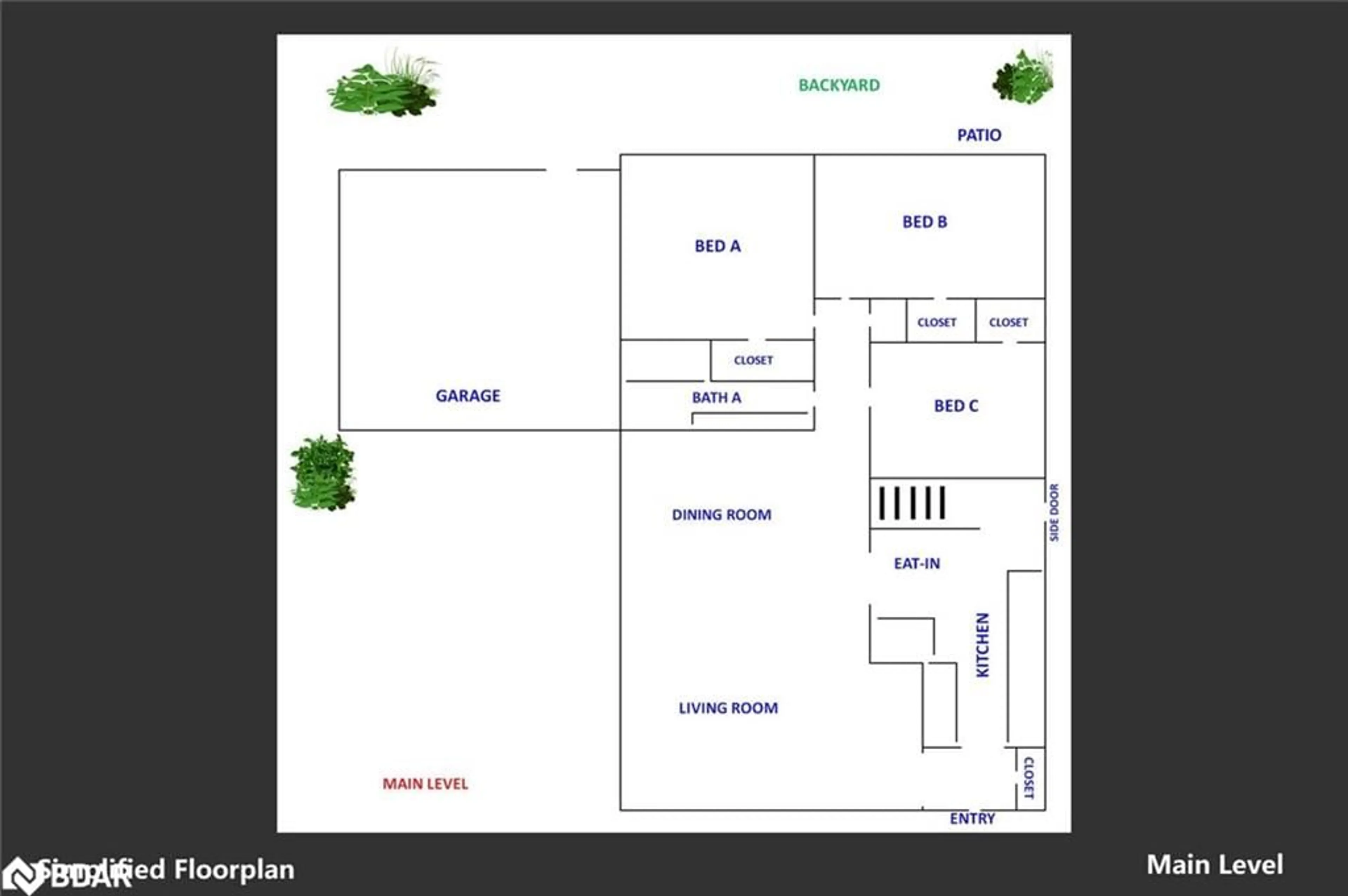 Floor plan for 19 Chapel St, Georgetown Ontario L7G 4Z5