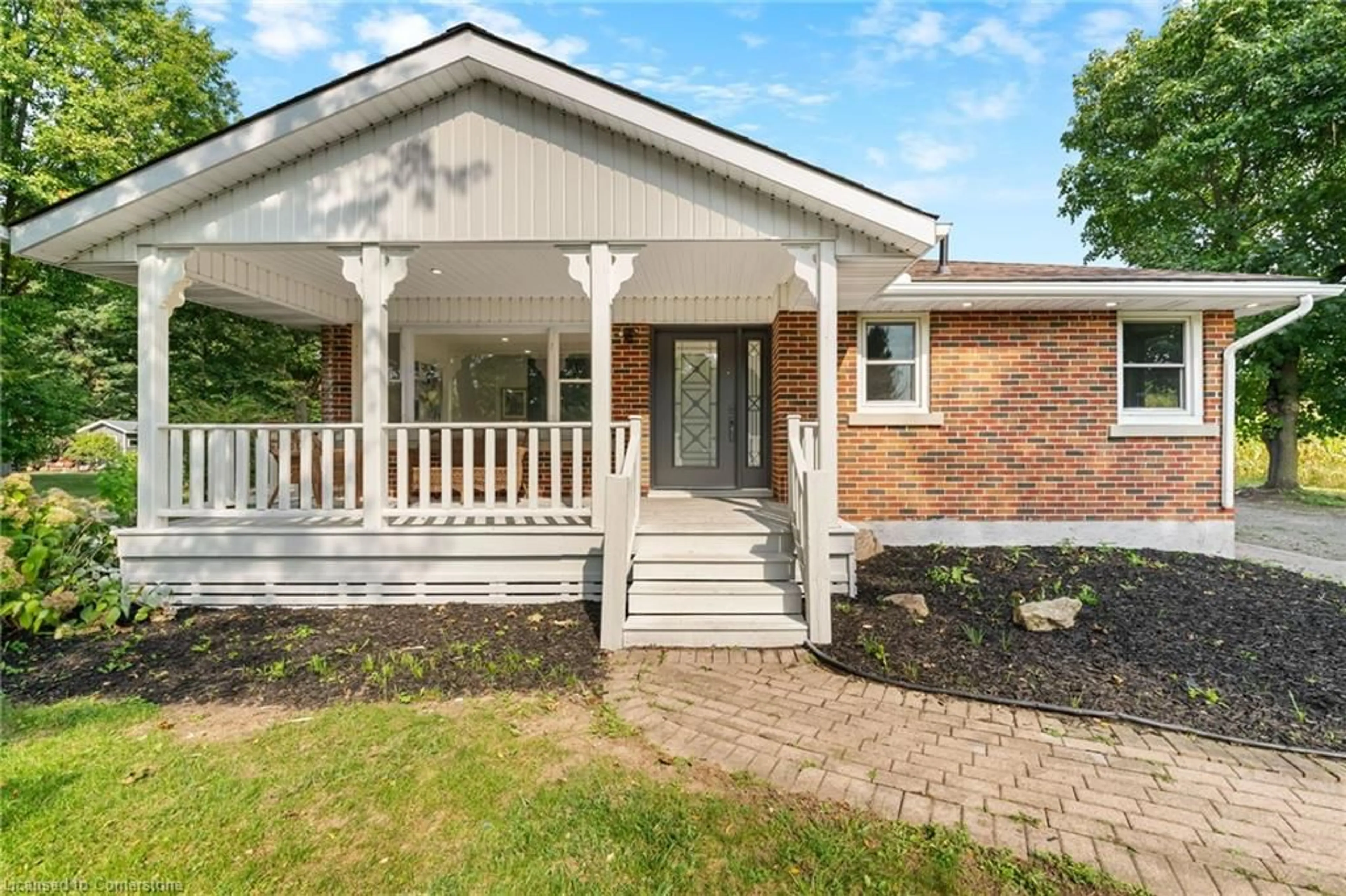 Home with brick exterior material for 5449 Wellington Rd 39, Guelph/Eramosa Ontario N1H 6J2