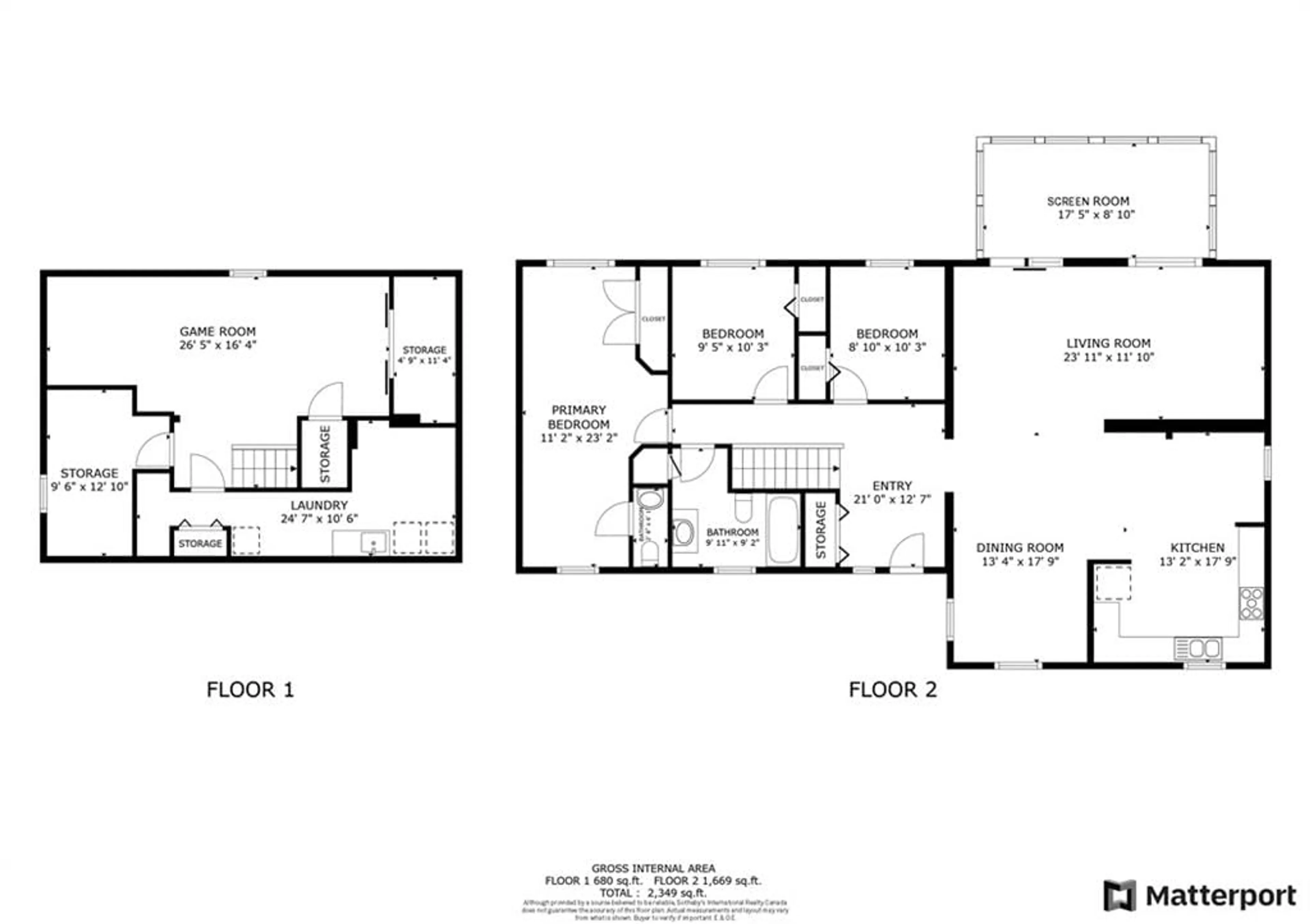 Floor plan for 21 Sparrow Rd, Kinmount Ontario K0M 1C0