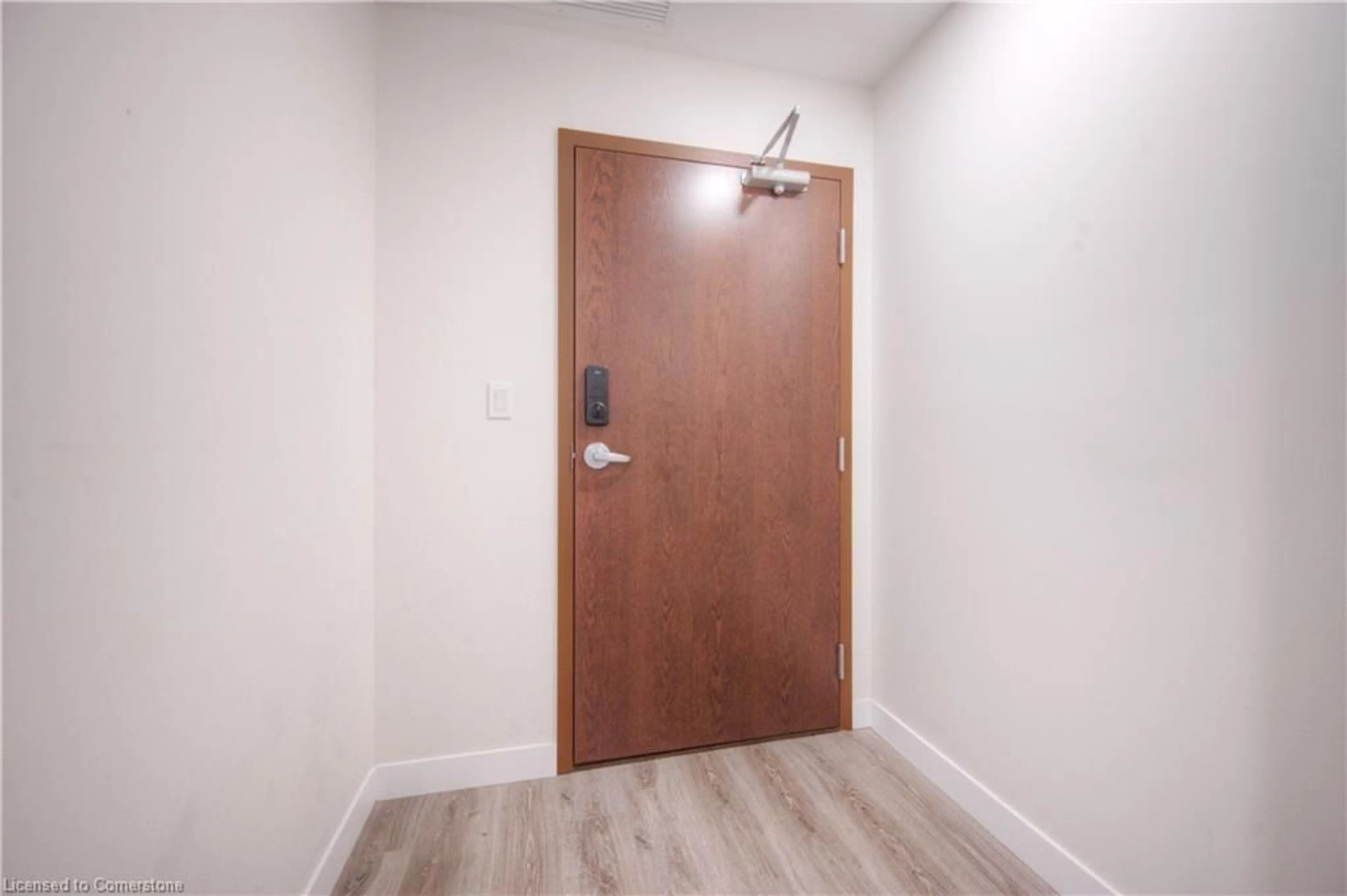 Indoor entryway, wood floors for 60 Frederick St St #1102, Kitchener Ontario N2H 0C7