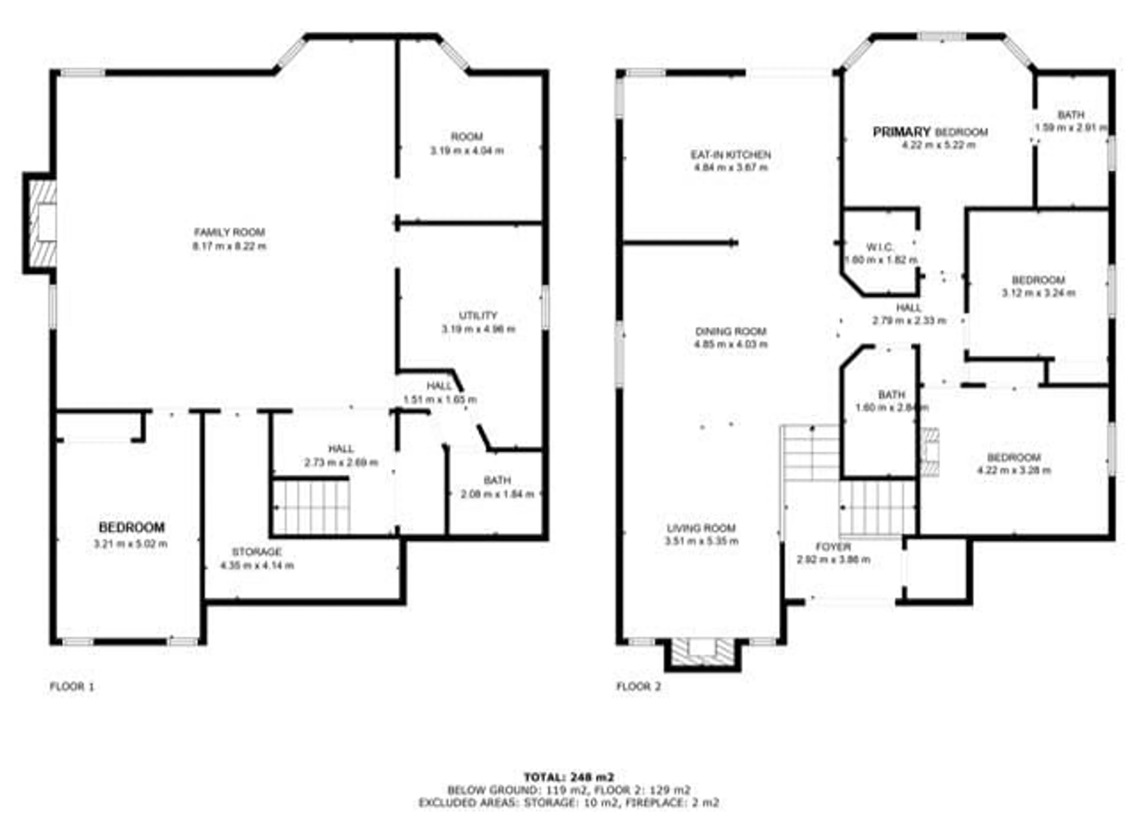 Floor plan for 3 Michael St, Angus Ontario L3W 0M4