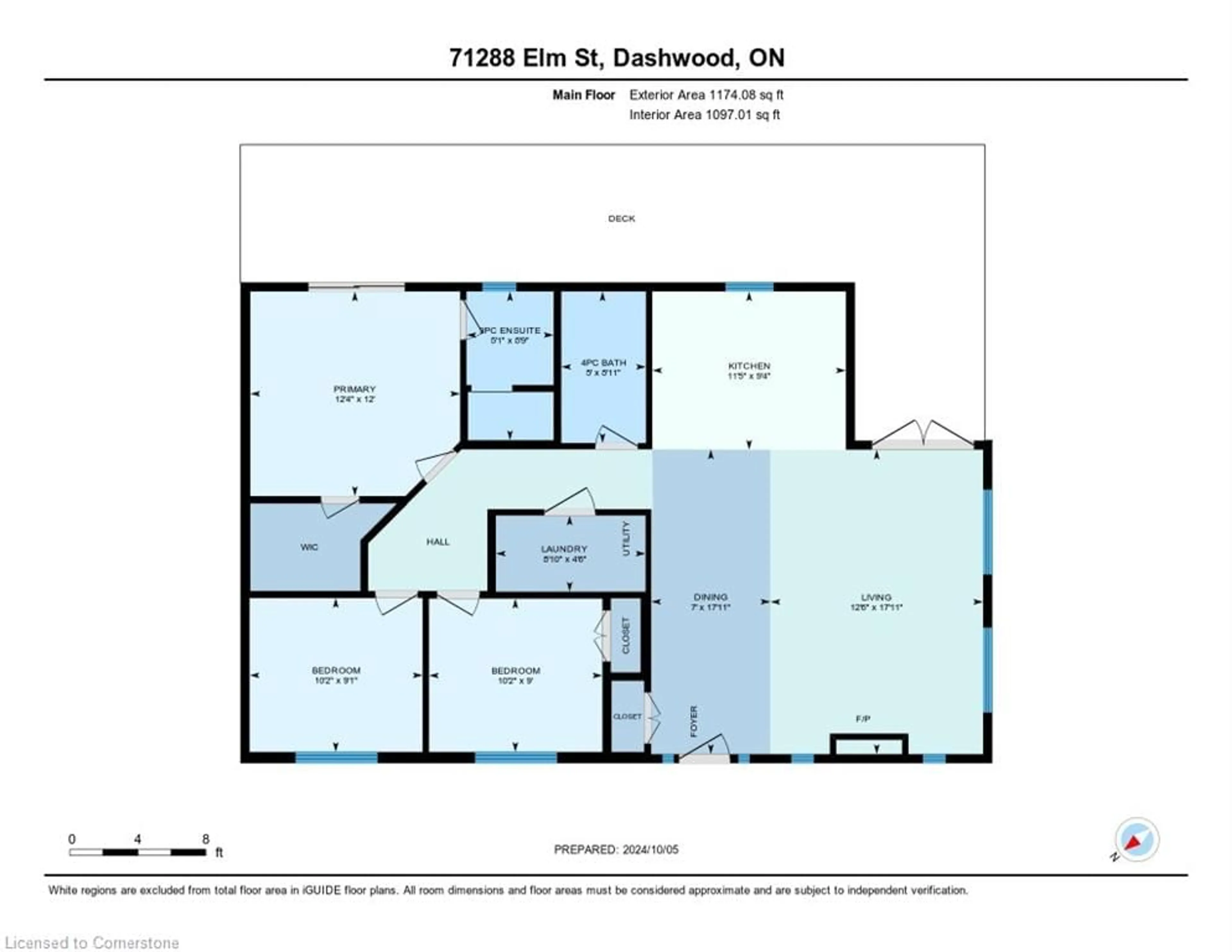 Floor plan for 71288 Elm St, Bluewater Ontario N0M 1N0