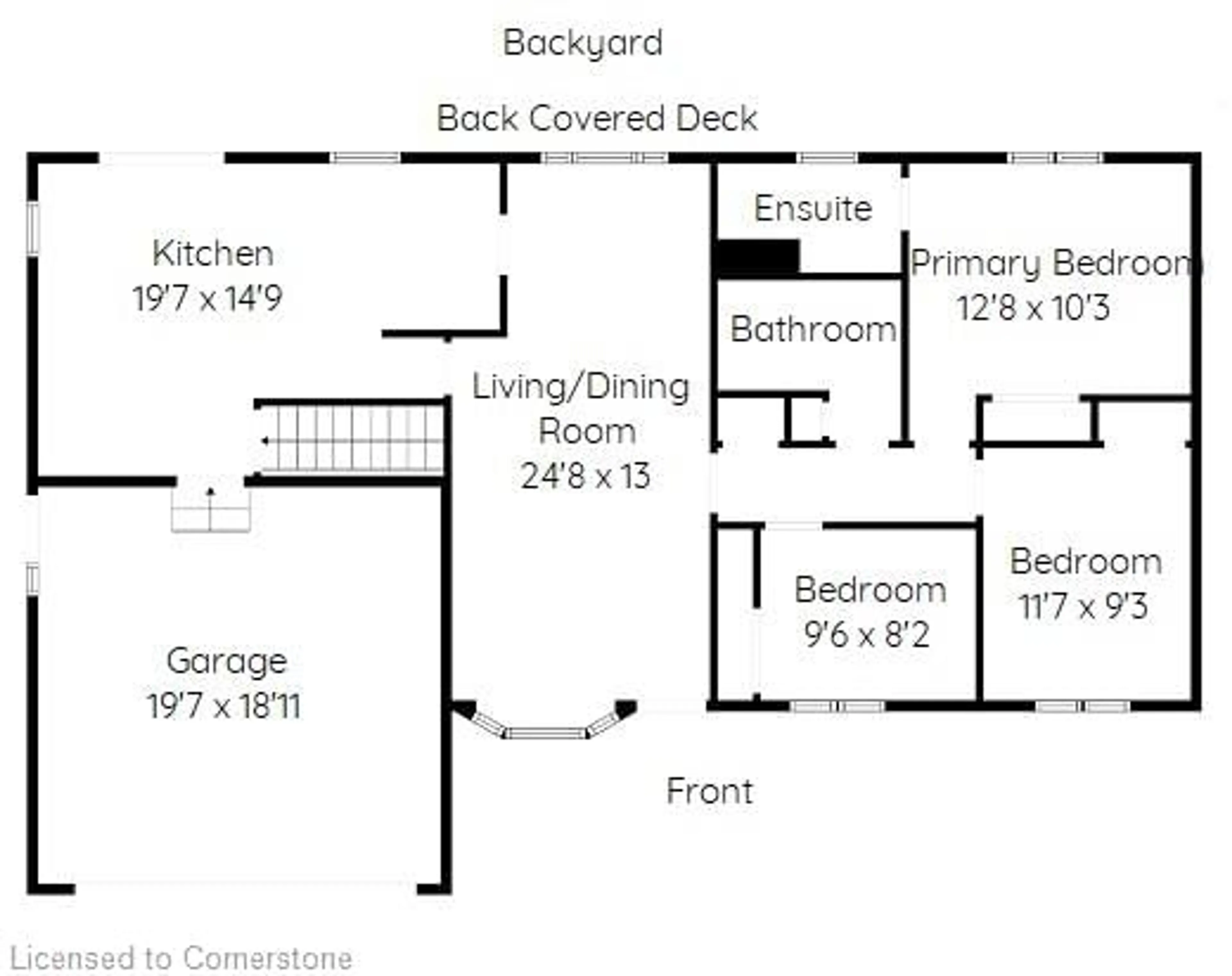 Floor plan for 40 Unity Side Rd, Caledonia Ontario N3W 1Y2