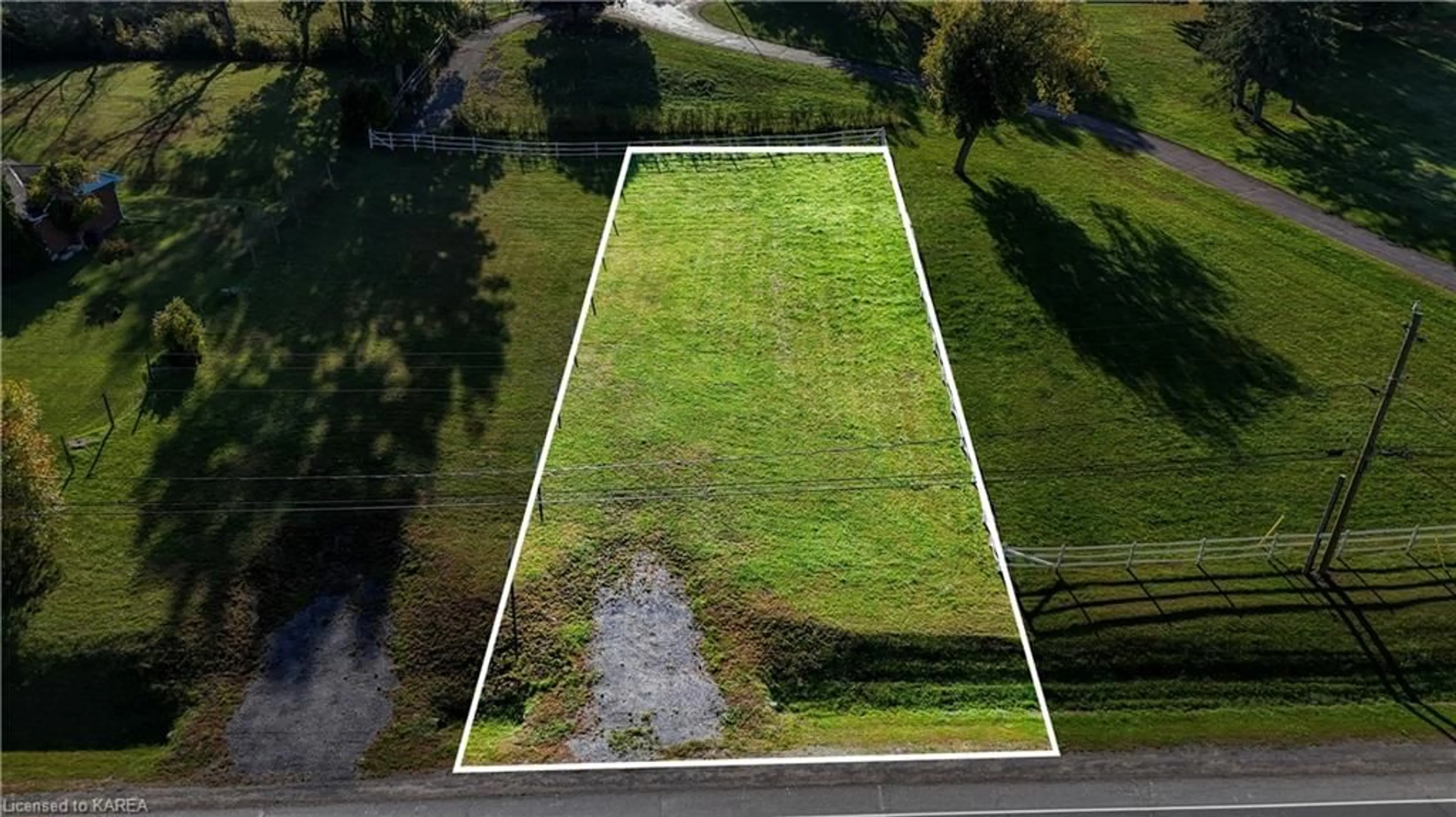 Fenced yard for PT LT 22 Palace Rd, Greater Napanee Ontario K7R 1A7