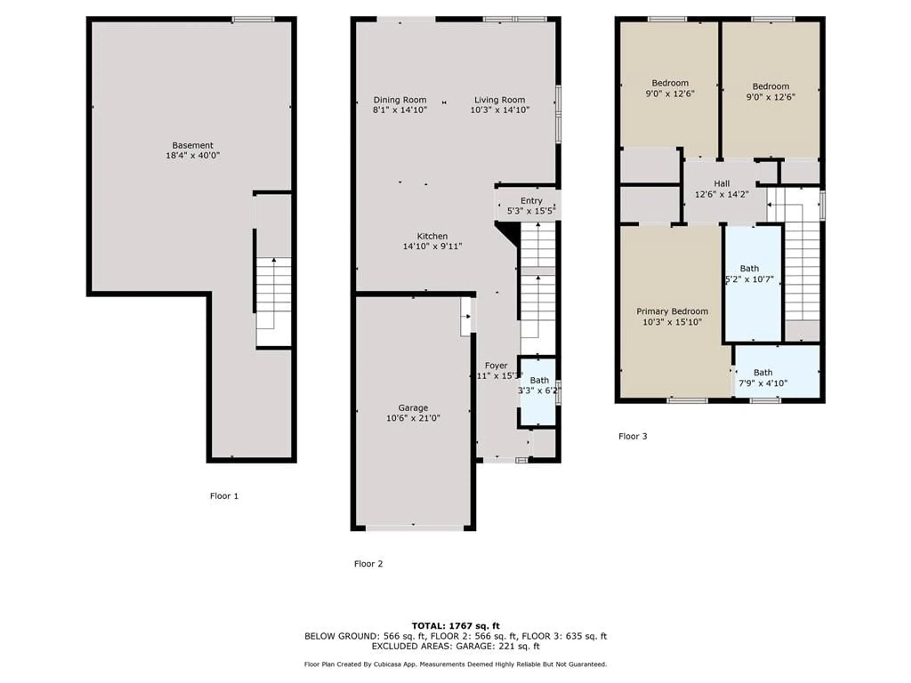 Floor plan for 260 Daffodil Court Crt, Gravenhurst Ontario P1P 0B8