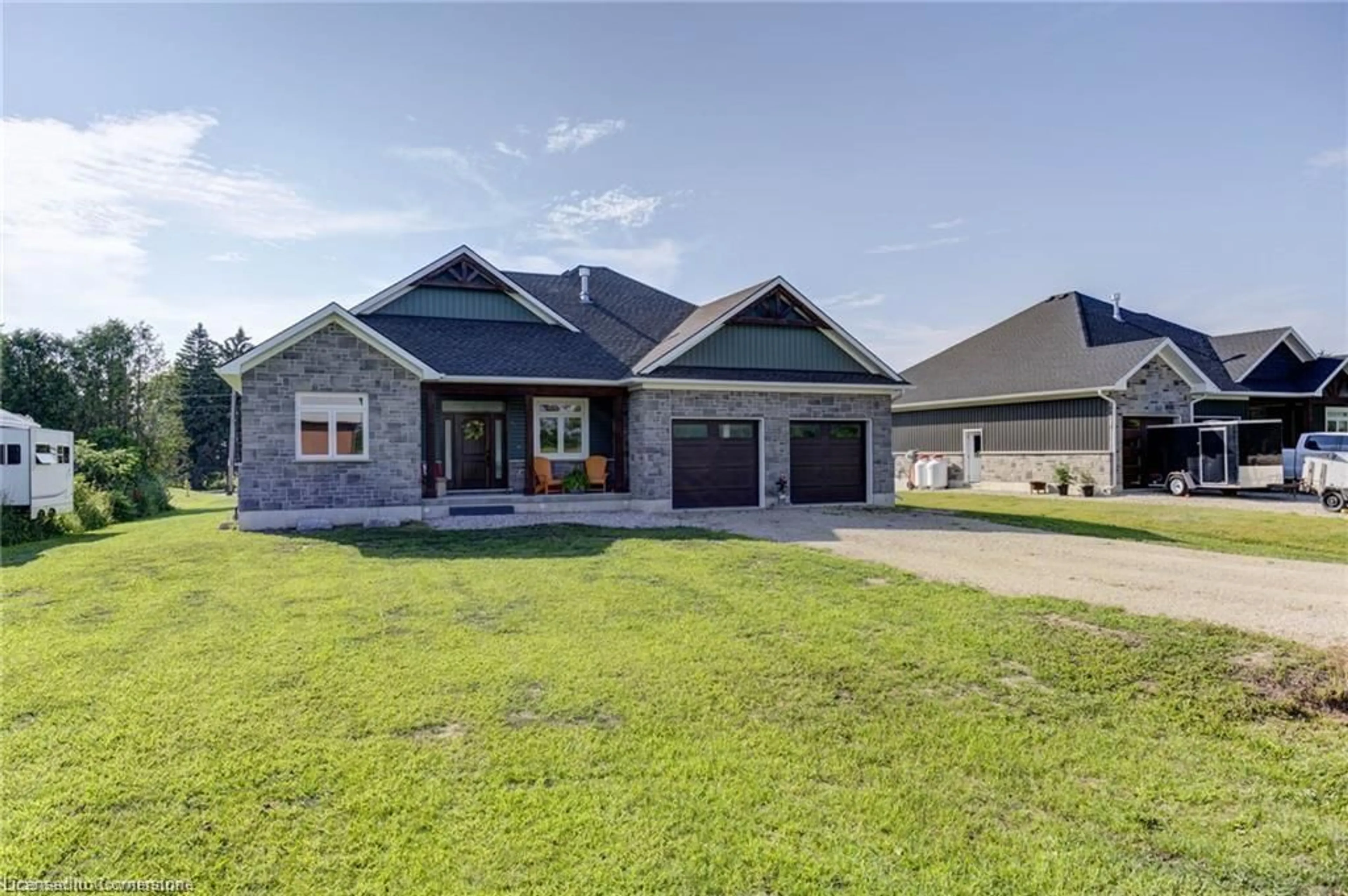 Frontside or backside of a home, cottage for 21 Paxton Street St, Holyrood Ontario N0G 2B0