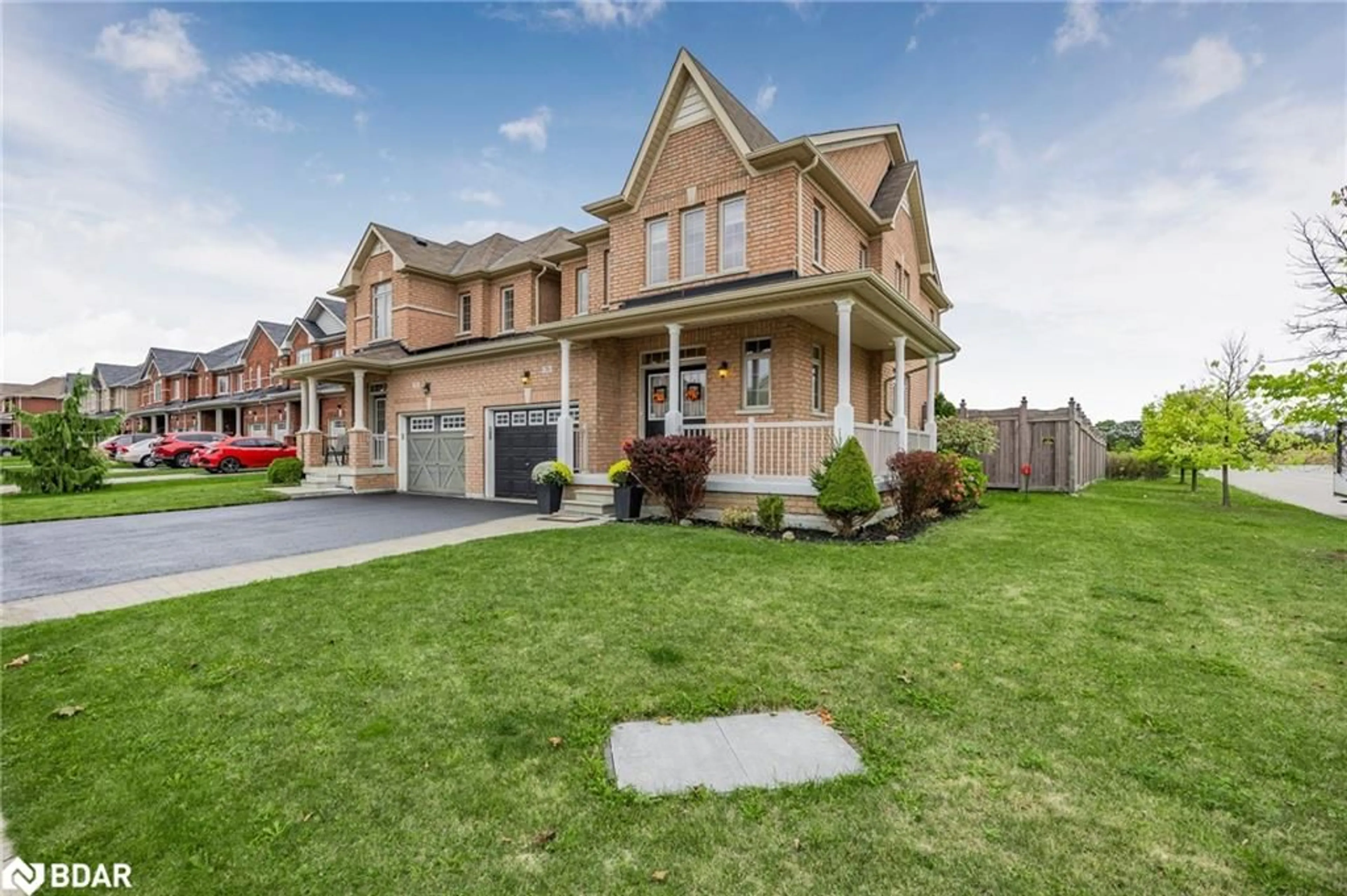 Frontside or backside of a home, the street view for 76 Forsyth Crescent Cres, Barrie Ontario L4N 6R1