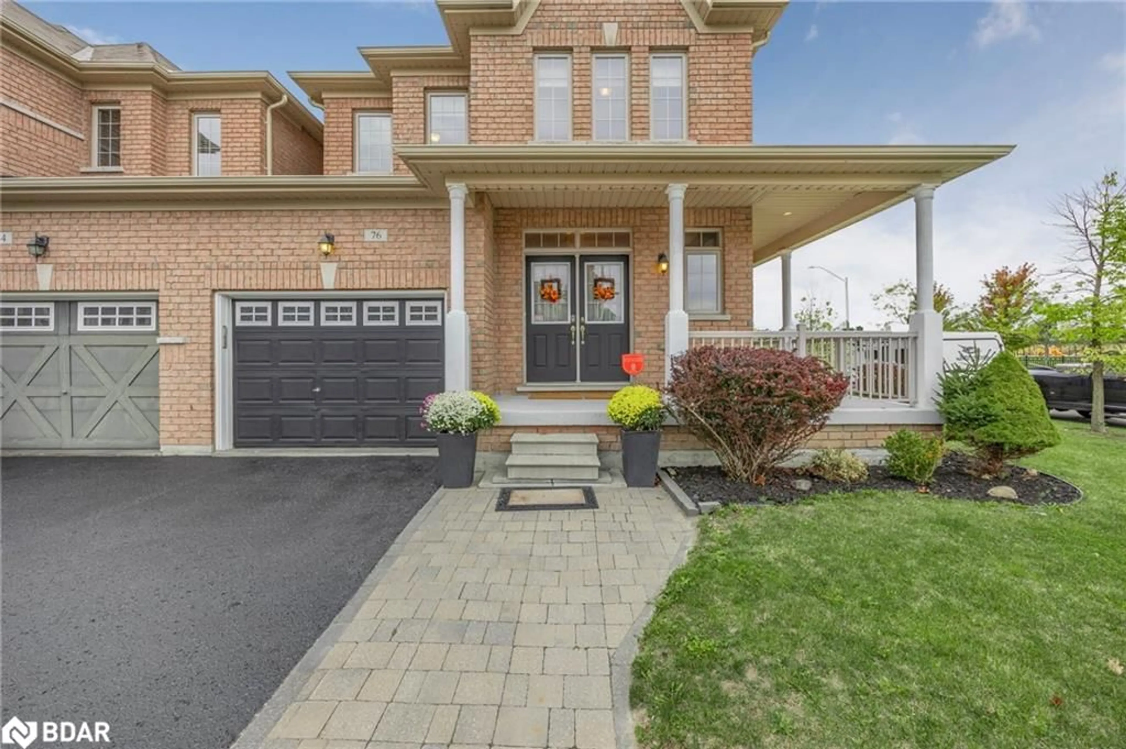 Home with brick exterior material for 76 Forsyth Crescent Cres, Barrie Ontario L4N 6R1