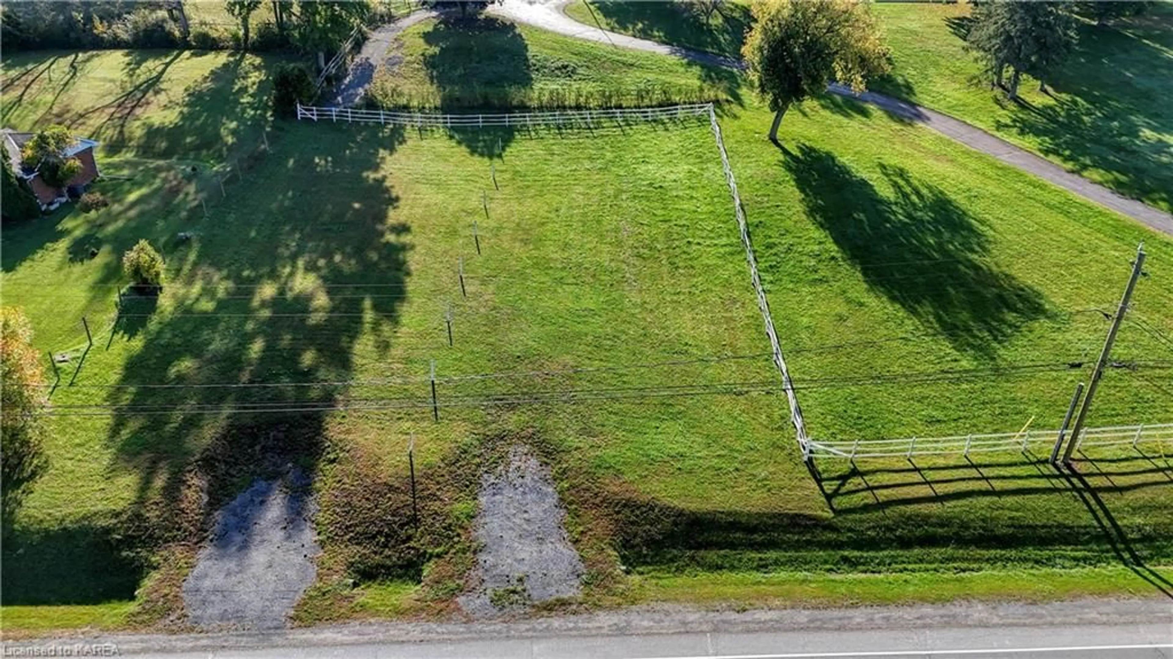 Fenced yard for PT LT 22-23 Palace Rd, Greater Napanee Ontario K7R 1A7