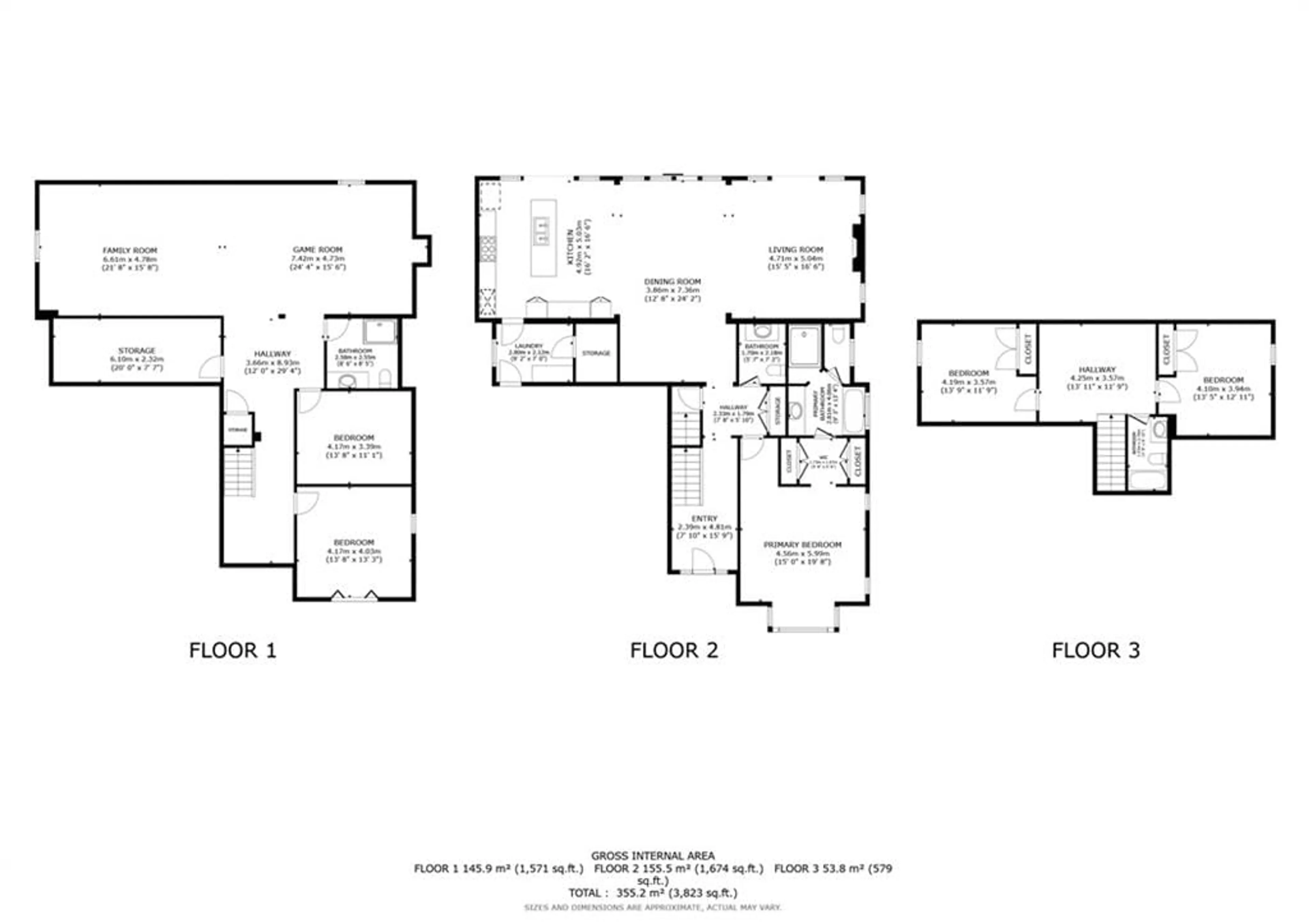 Floor plan for 103 Hoggard Crt, Thornbury Ontario N0H 2P0