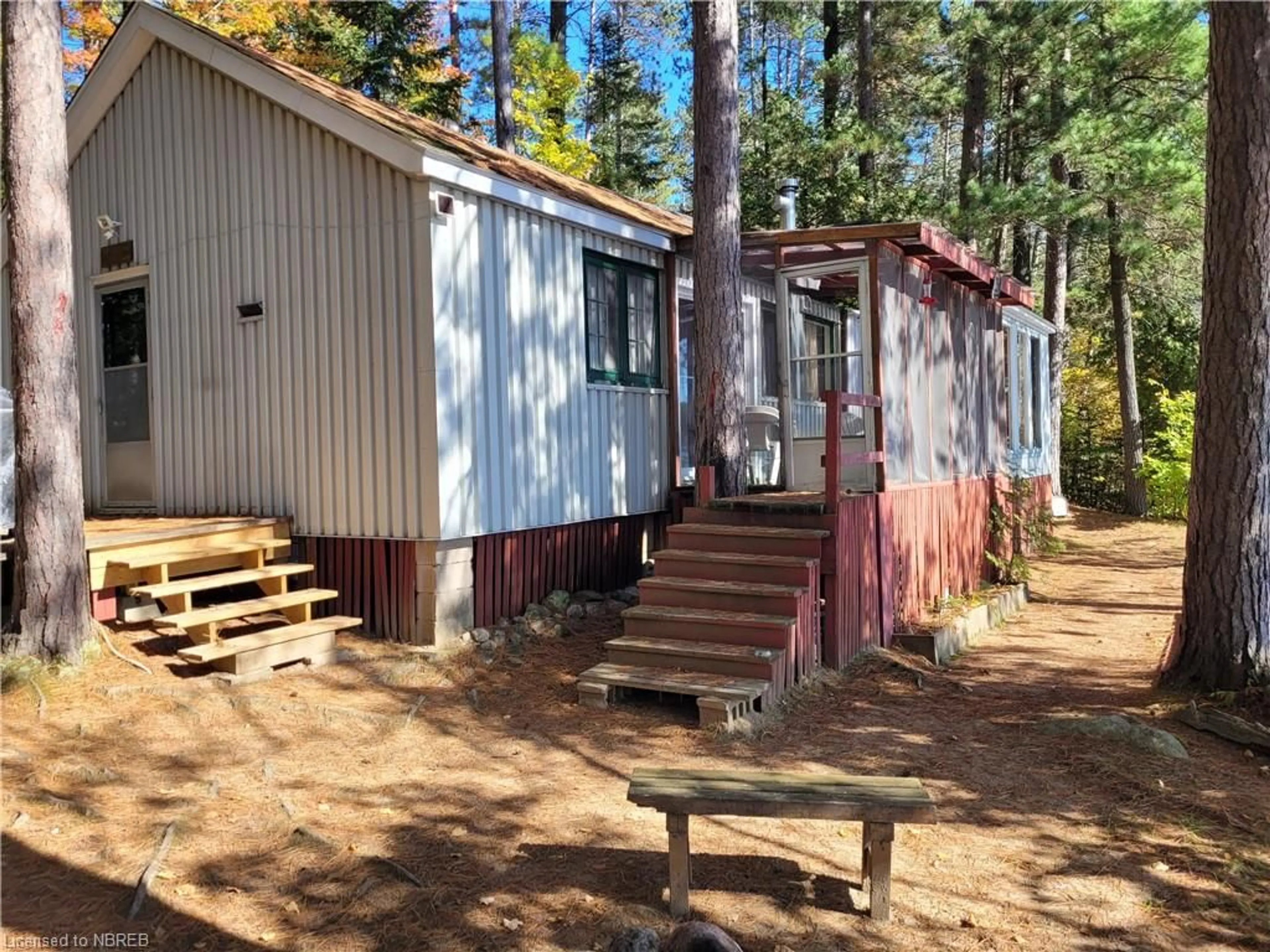 A pic from exterior of the house or condo, cottage for 3138 Sturgeon Lake Rd, Mattawa Ontario P0H 1V0