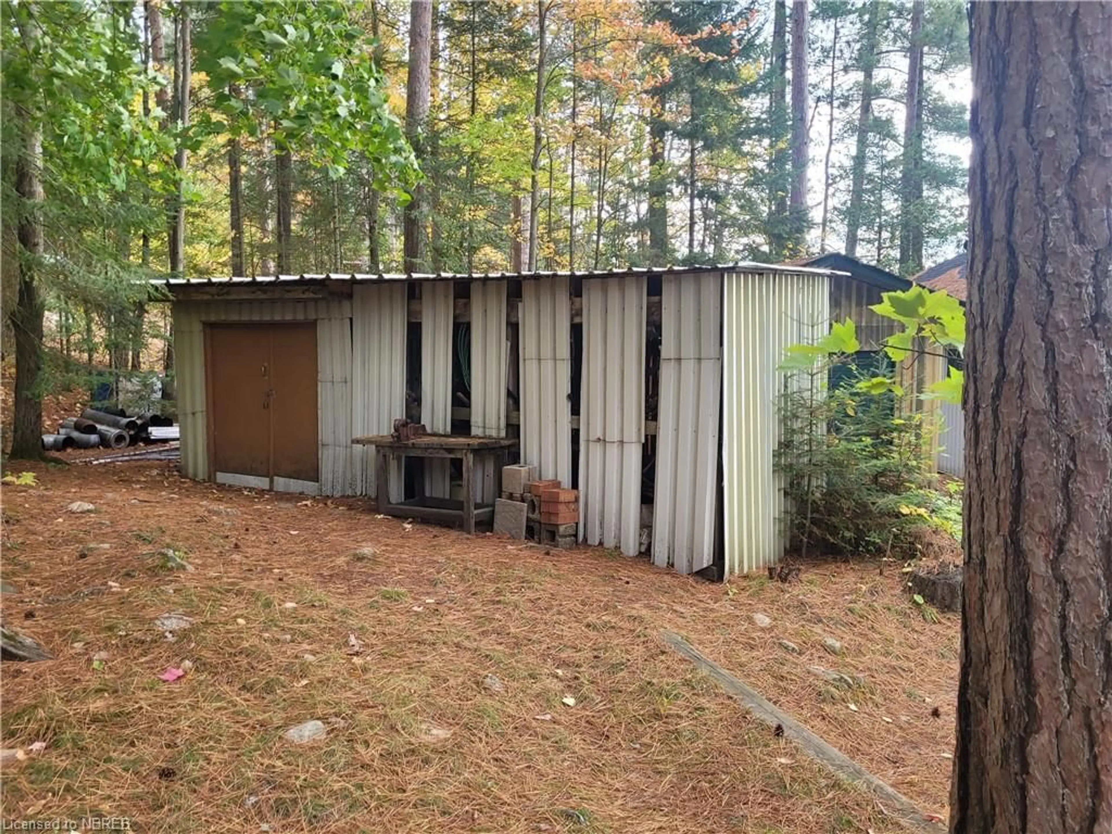 Shed for 3138 Sturgeon Lake Rd, Mattawa Ontario P0H 1V0