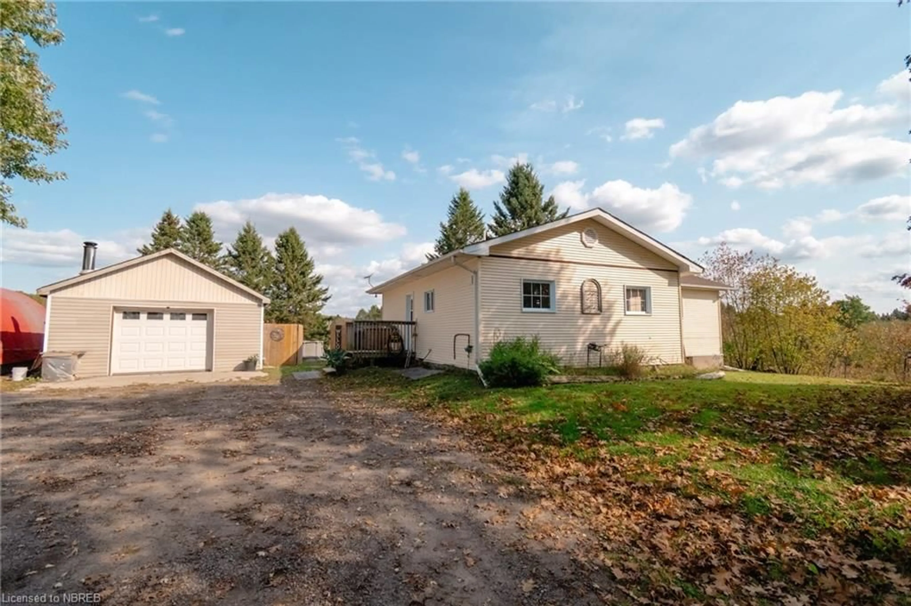 Frontside or backside of a home, cottage for 2034 Village Rd, Astorville Ontario P0H 1B0