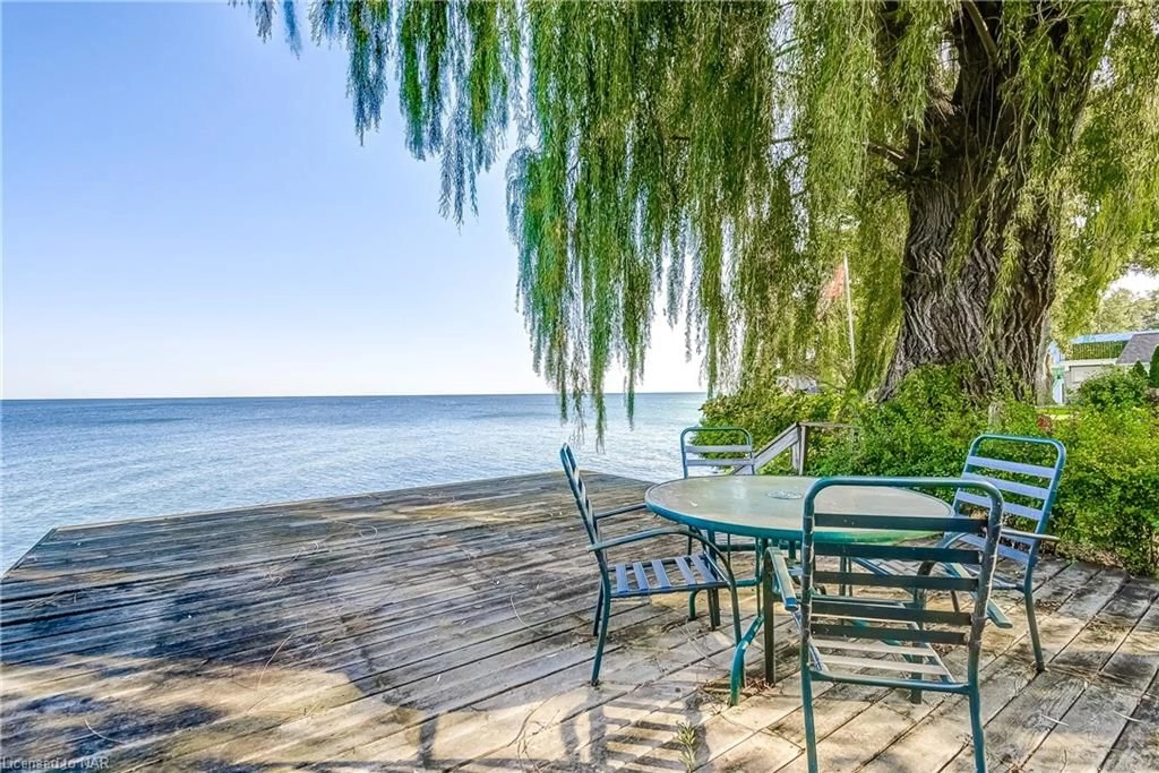 Patio, lake for 4 Firelane 6a Rd, Niagara-on-the-Lake Ontario L0S 1J0