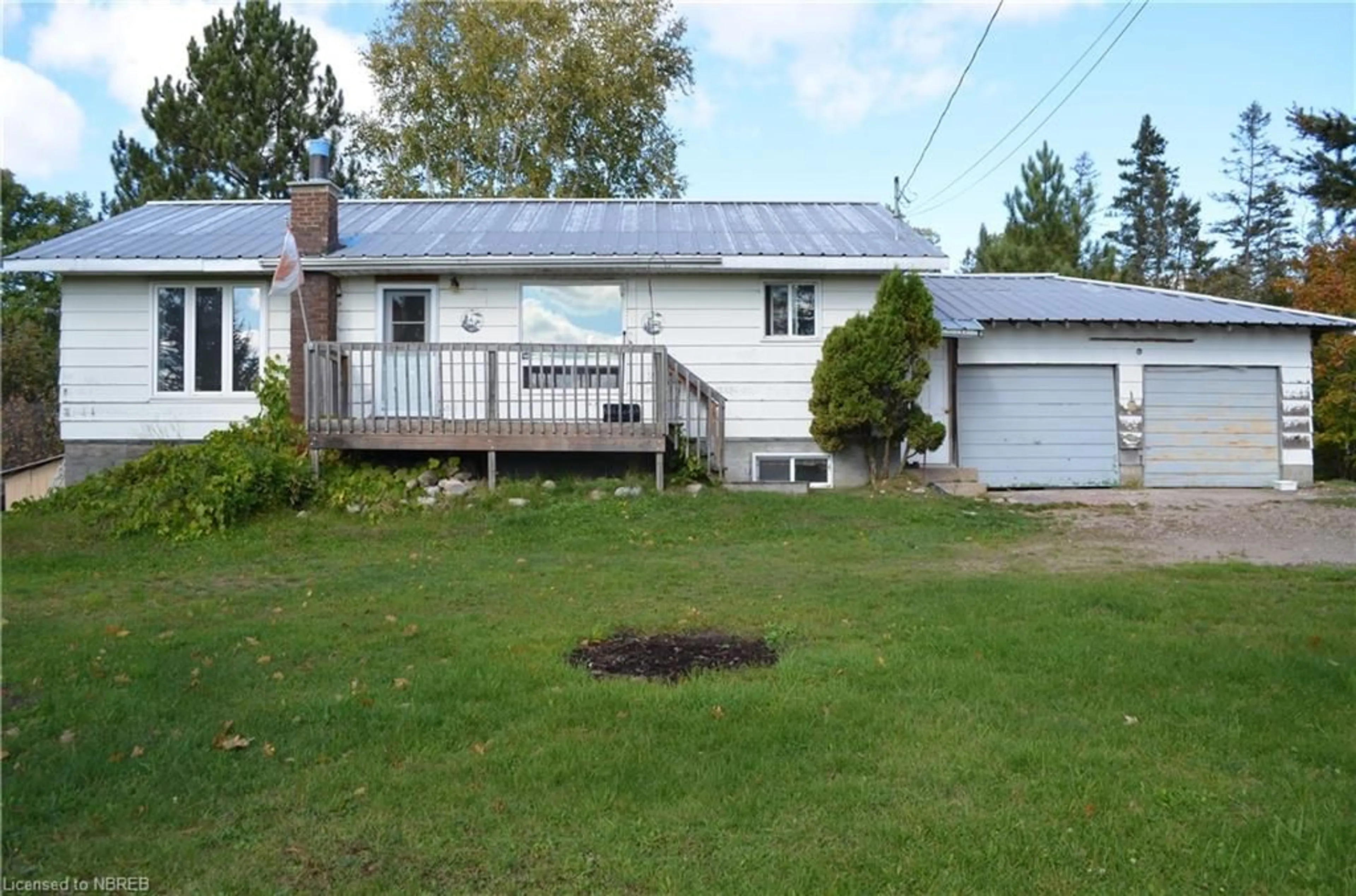 Frontside or backside of a home, cottage for 514 Alsace Rd, Powassan Ontario P0H 1Z0