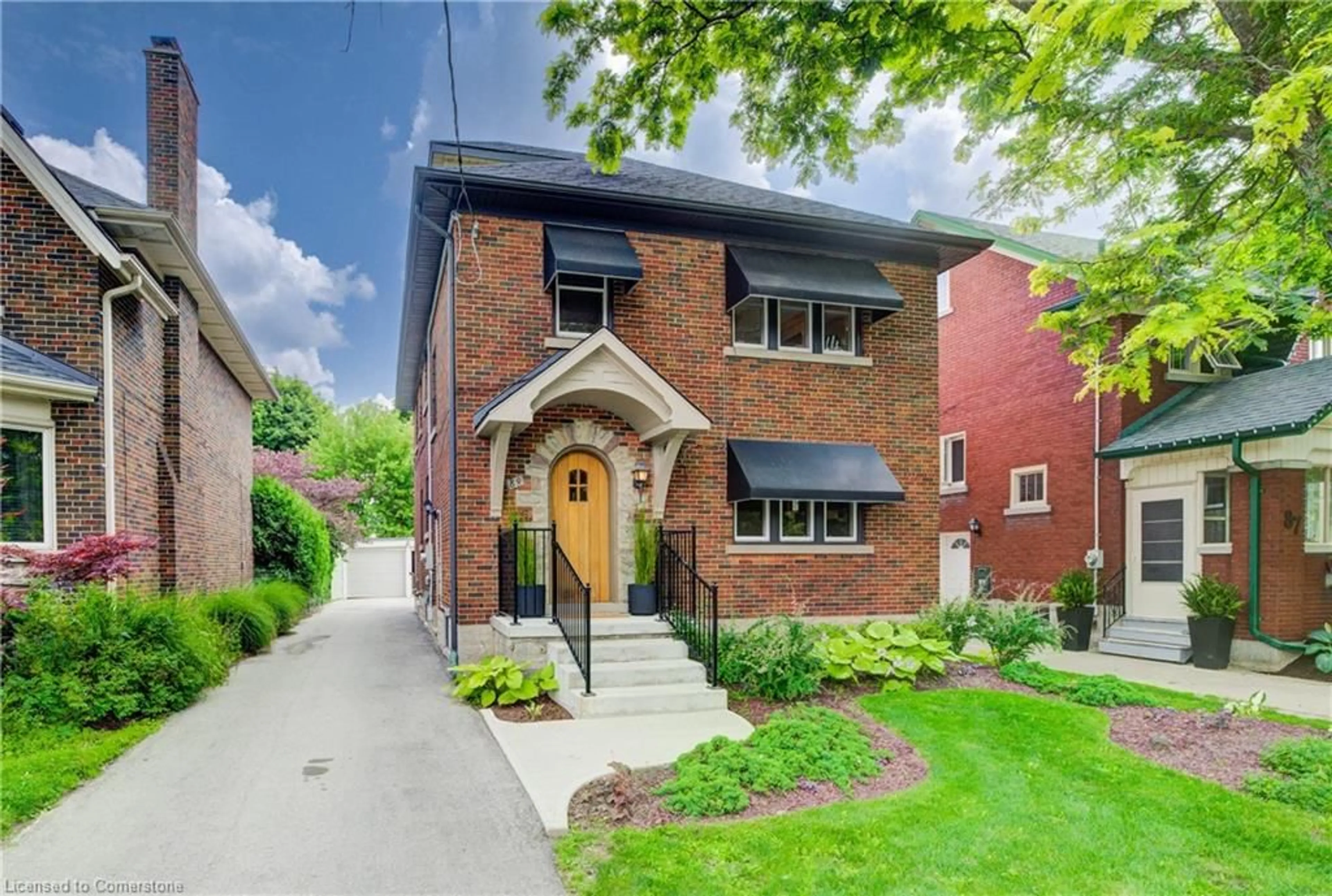 Home with brick exterior material for 89 Stirling Ave, Kitchener Ontario N2H 3G6