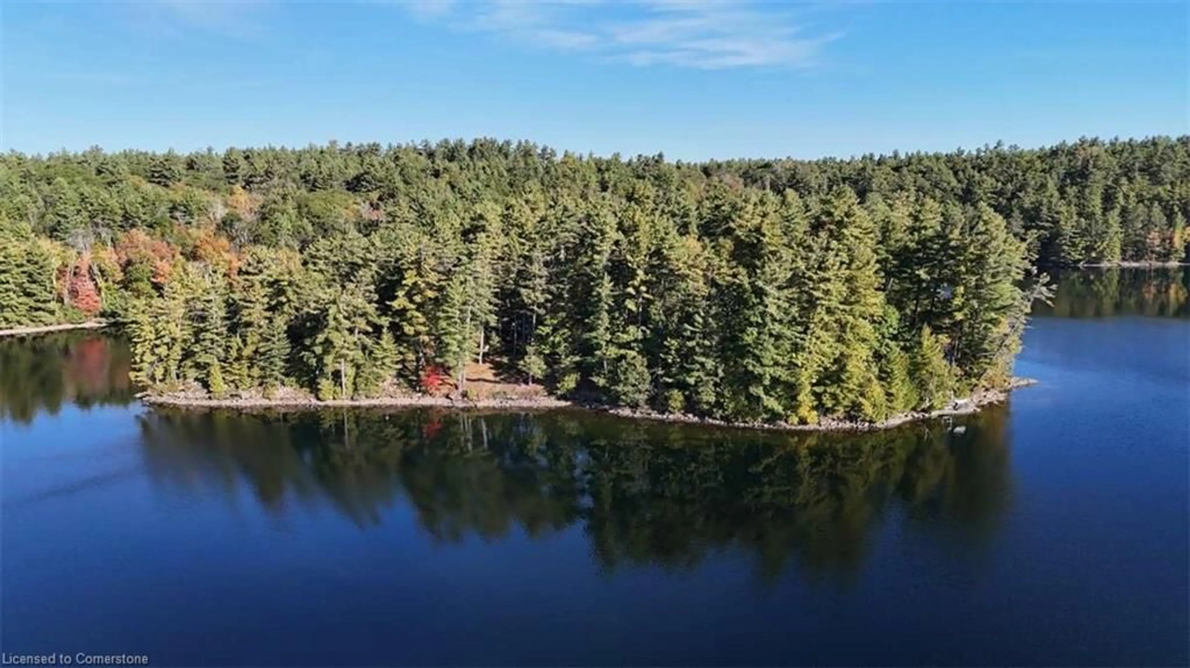 A pic from exterior of the house or condo, the view of lake or river for 100 Kilgore Island, Cloyne Ontario K0H 1K0