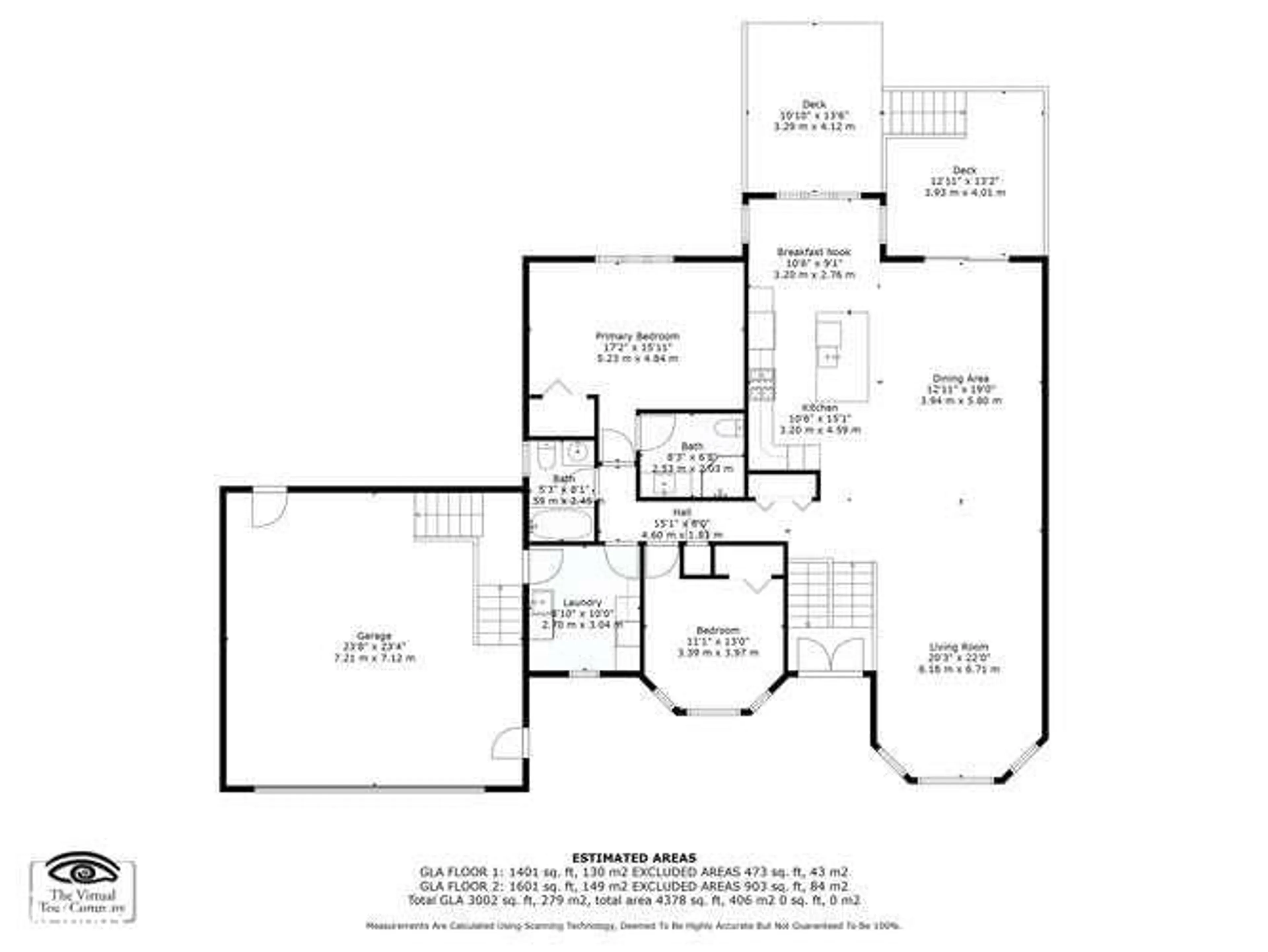 Floor plan for 4 Pauline Pl, Wasaga Beach Ontario L9Z 1J2