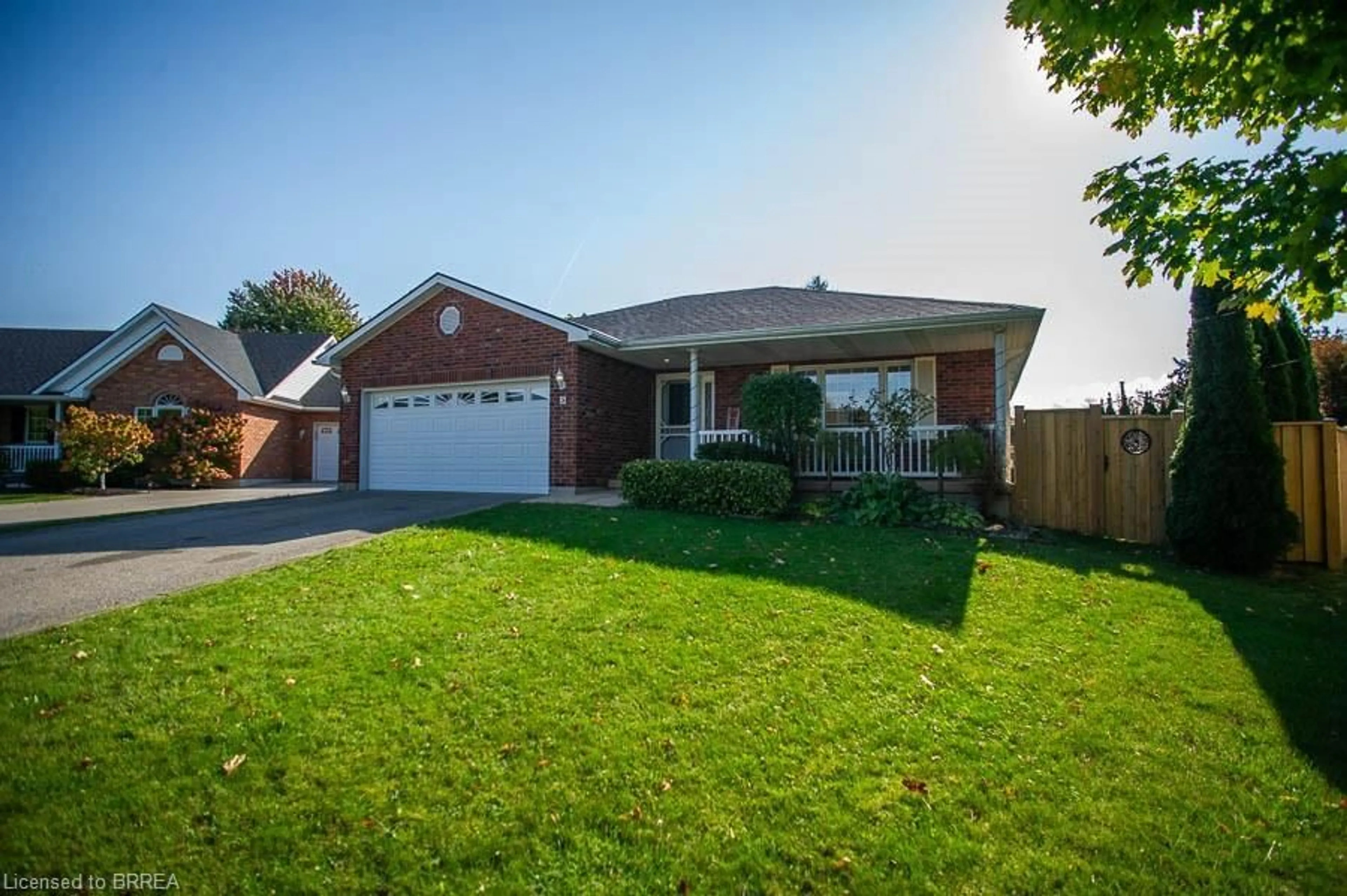 Home with brick exterior material for 3 Wolfe Crt, Port Dover Ontario N0A 1N4