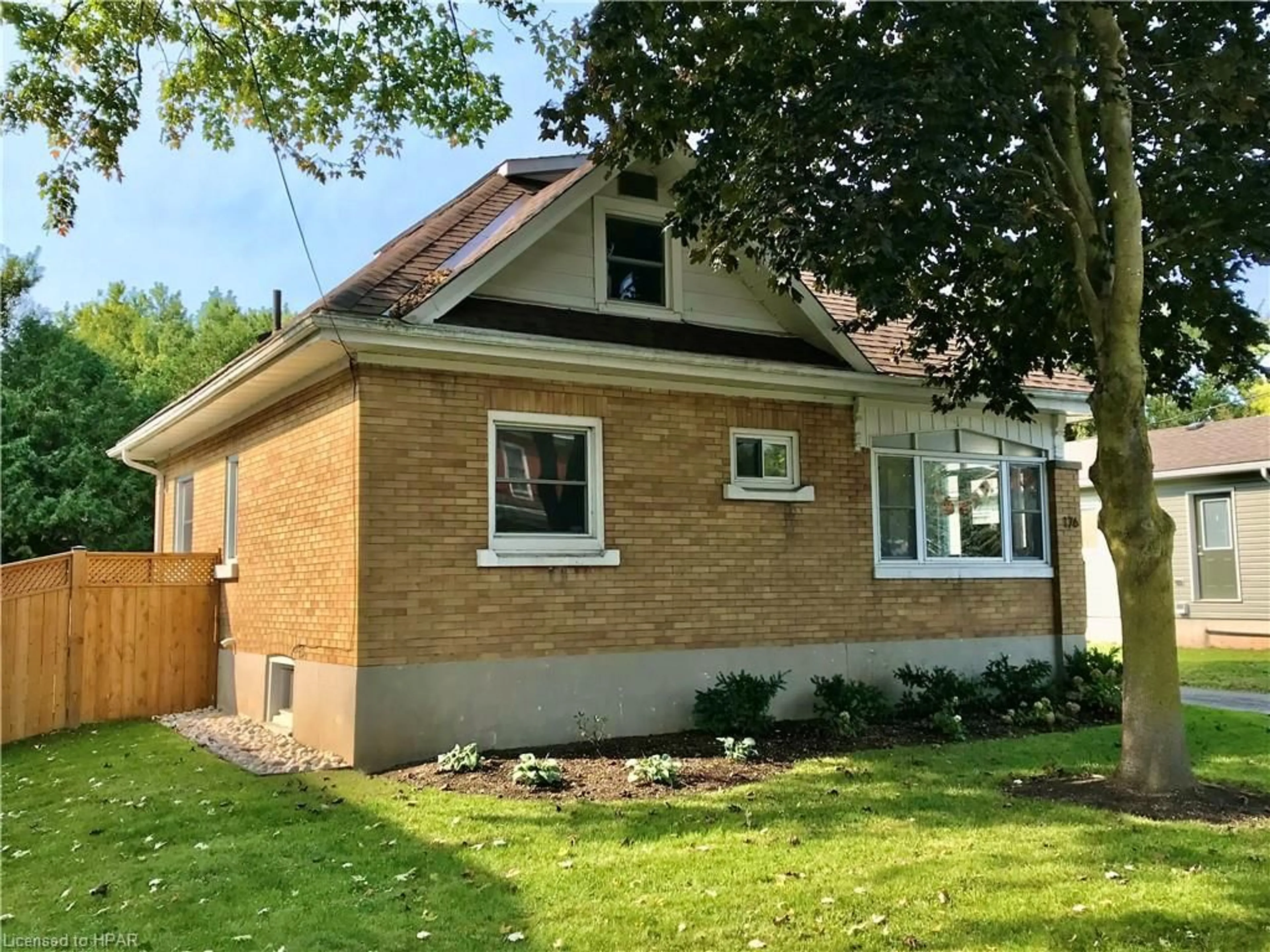 Home with brick exterior material for 176 Trafalgar St, Mitchell Ontario N0K 1N0