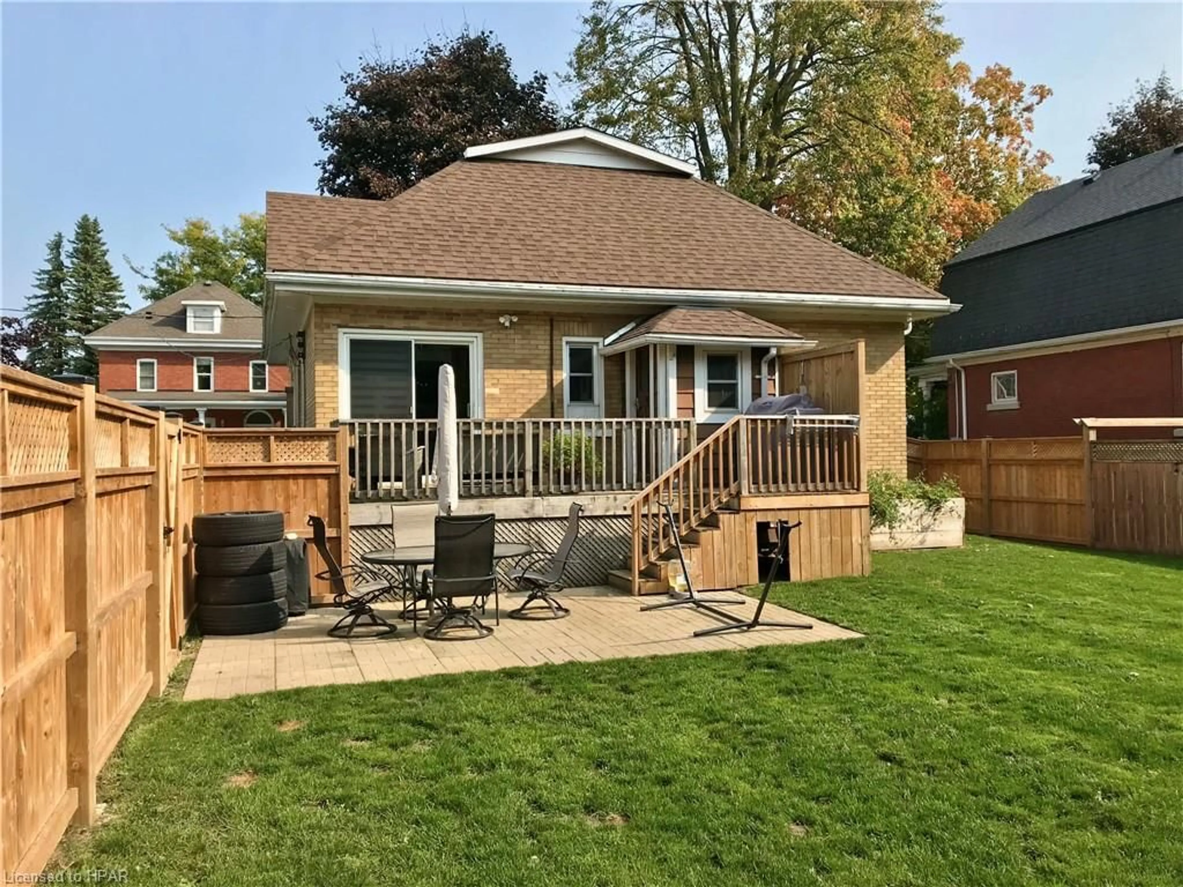 Frontside or backside of a home, cottage for 176 Trafalgar St, Mitchell Ontario N0K 1N0