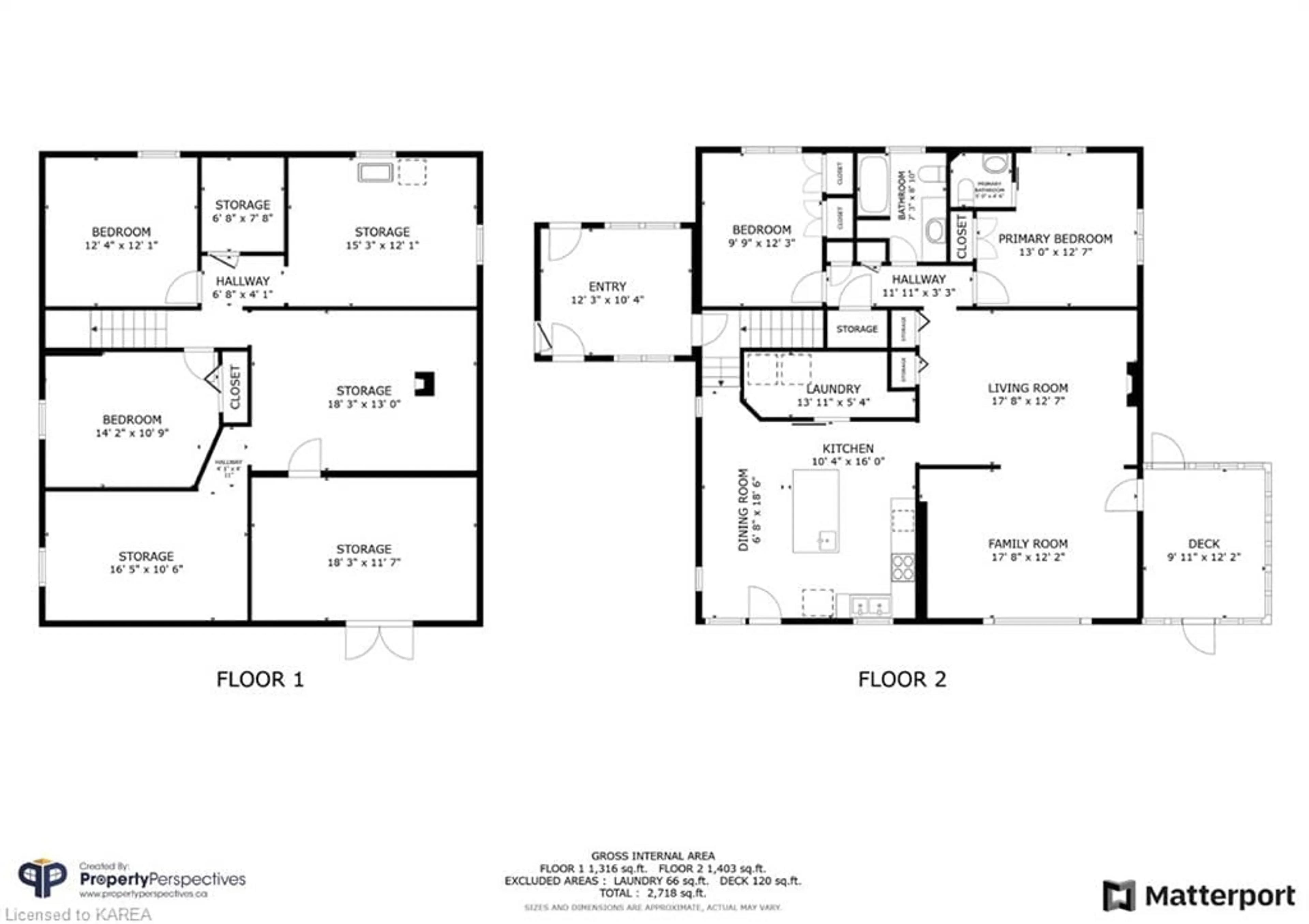 Floor plan for 1125 Dalton Lane, Godfrey Ontario K0H 1T0