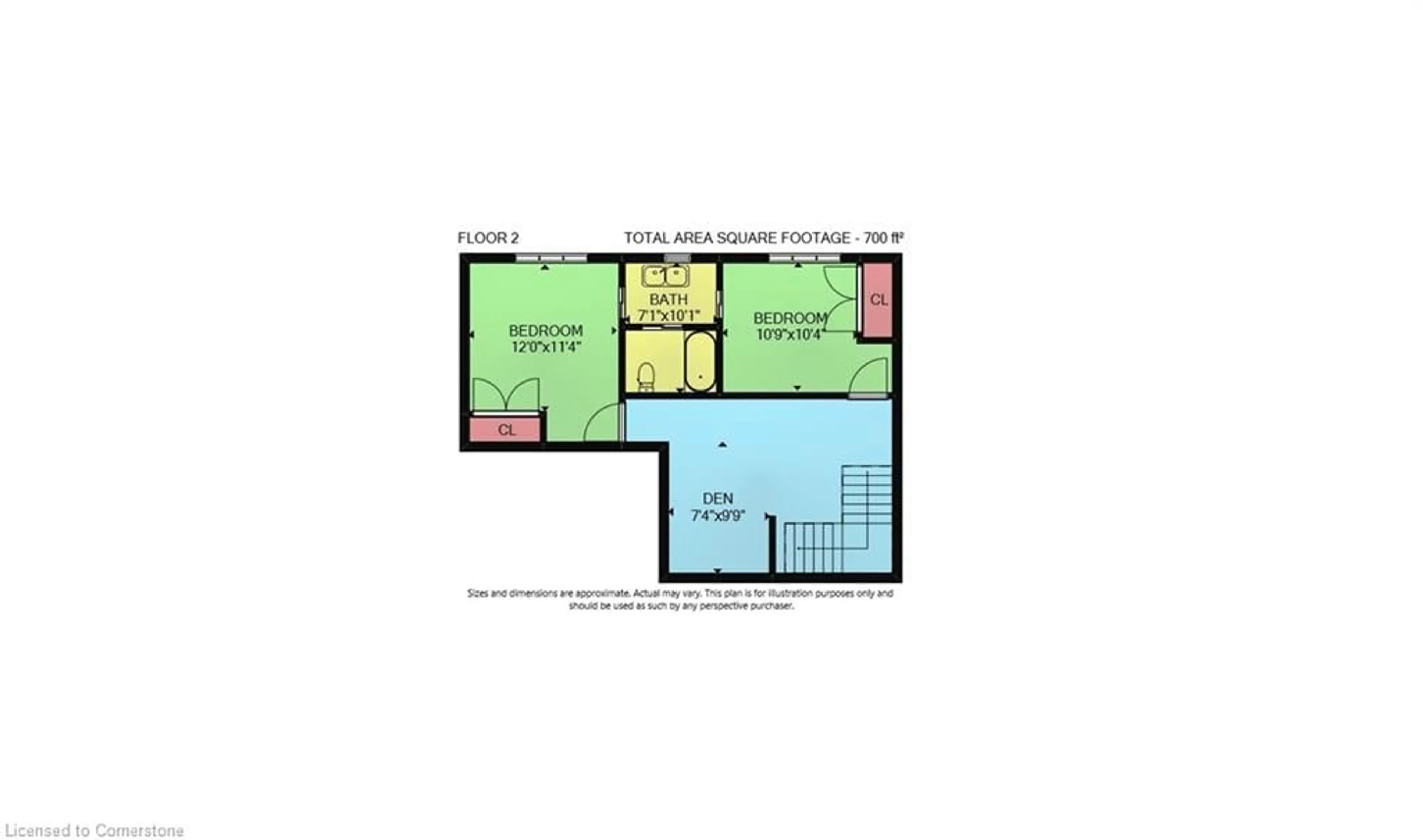 Floor plan for 42 Parsonage Rd, Ancaster Ontario N3T 5M1