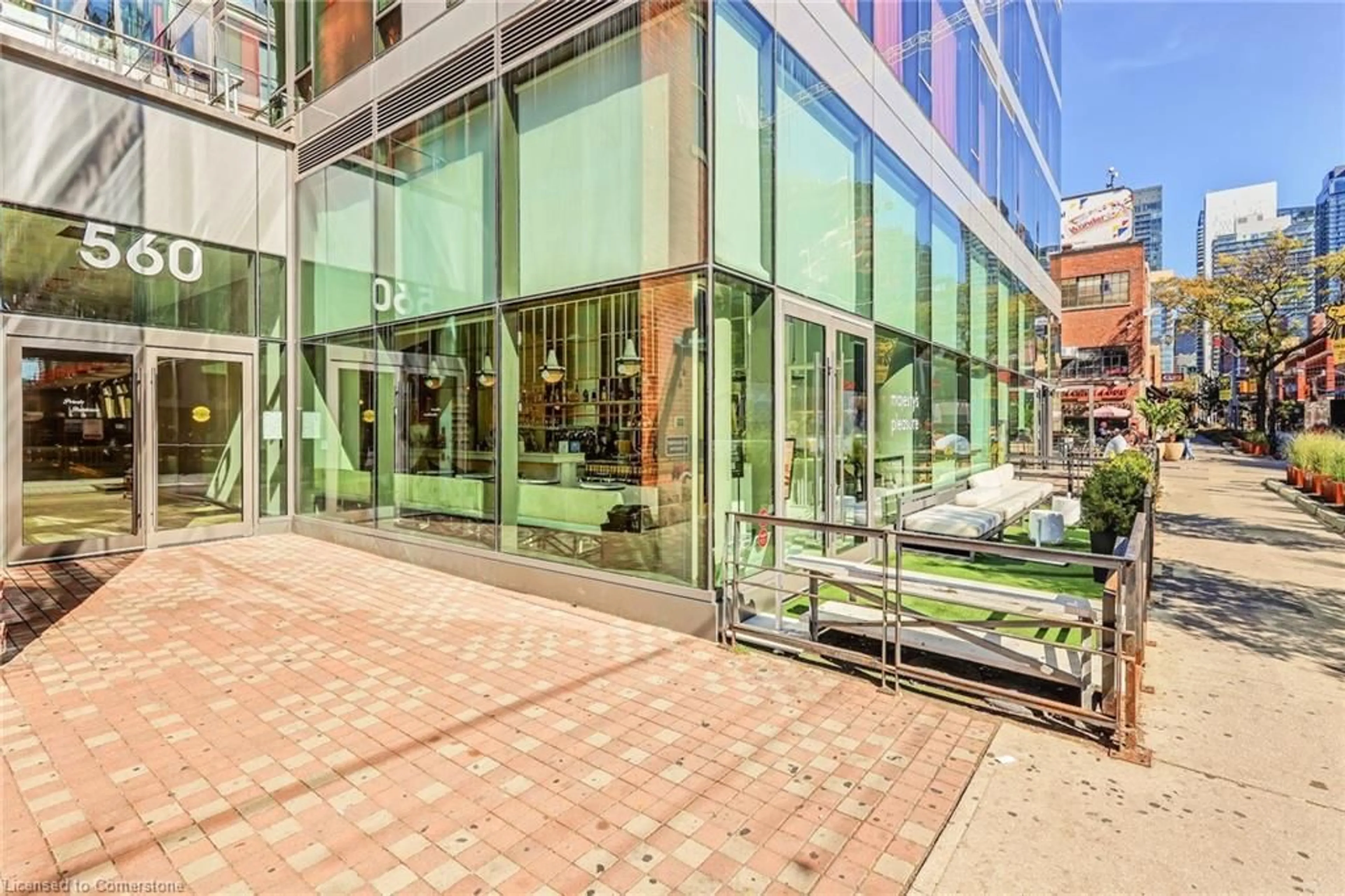 A pic from exterior of the house or condo for 461 Adelaide St #730, Toronto Ontario M5V 1T1