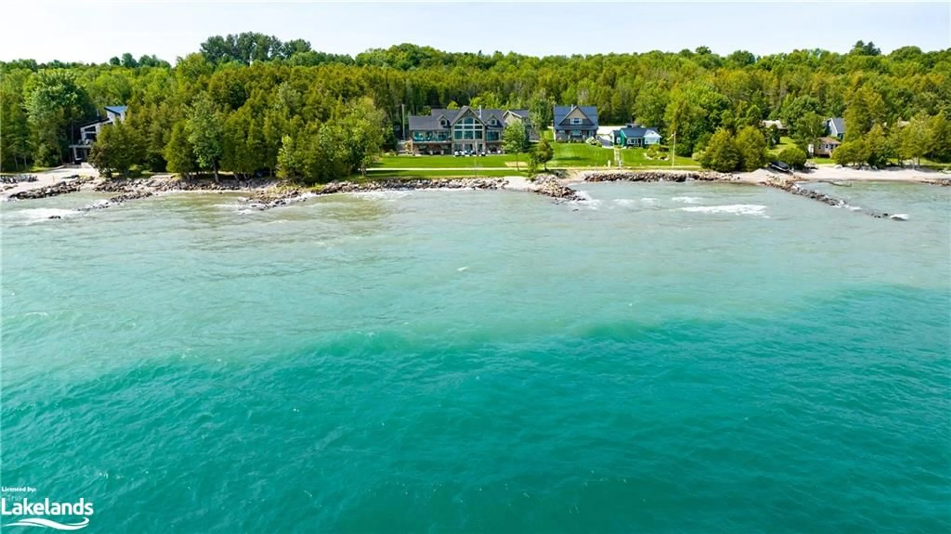 A pic from exterior of the house or condo, cottage for 148 Georgian Beach Lane, Meaford Ontario N4L 1W5