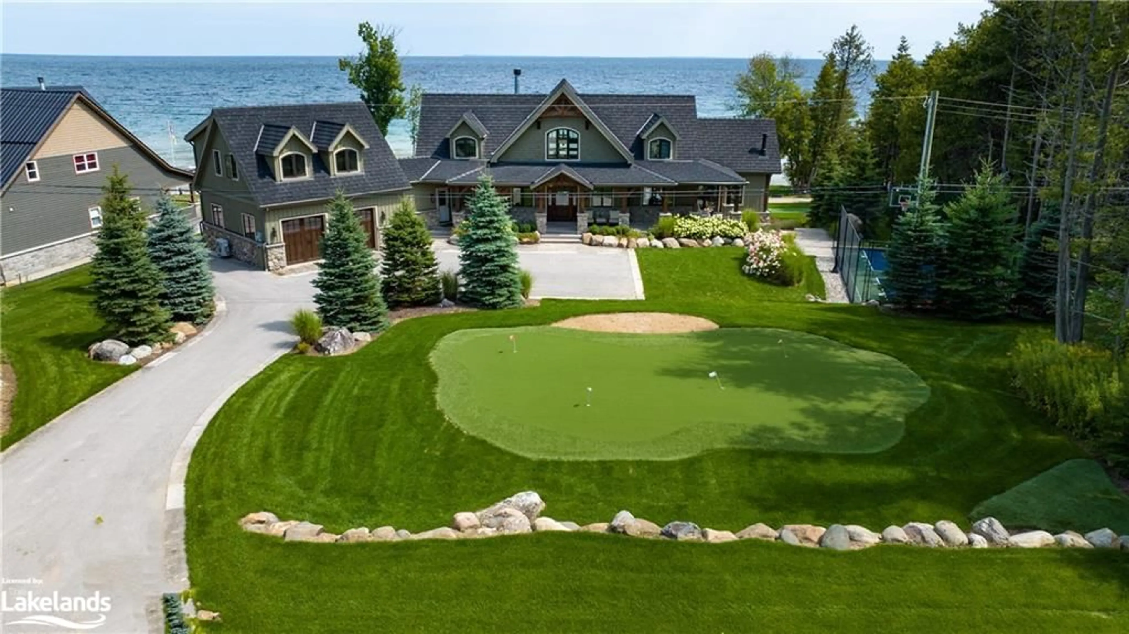 Frontside or backside of a home, cottage for 148 Georgian Beach Lane, Meaford Ontario N4L 1W5