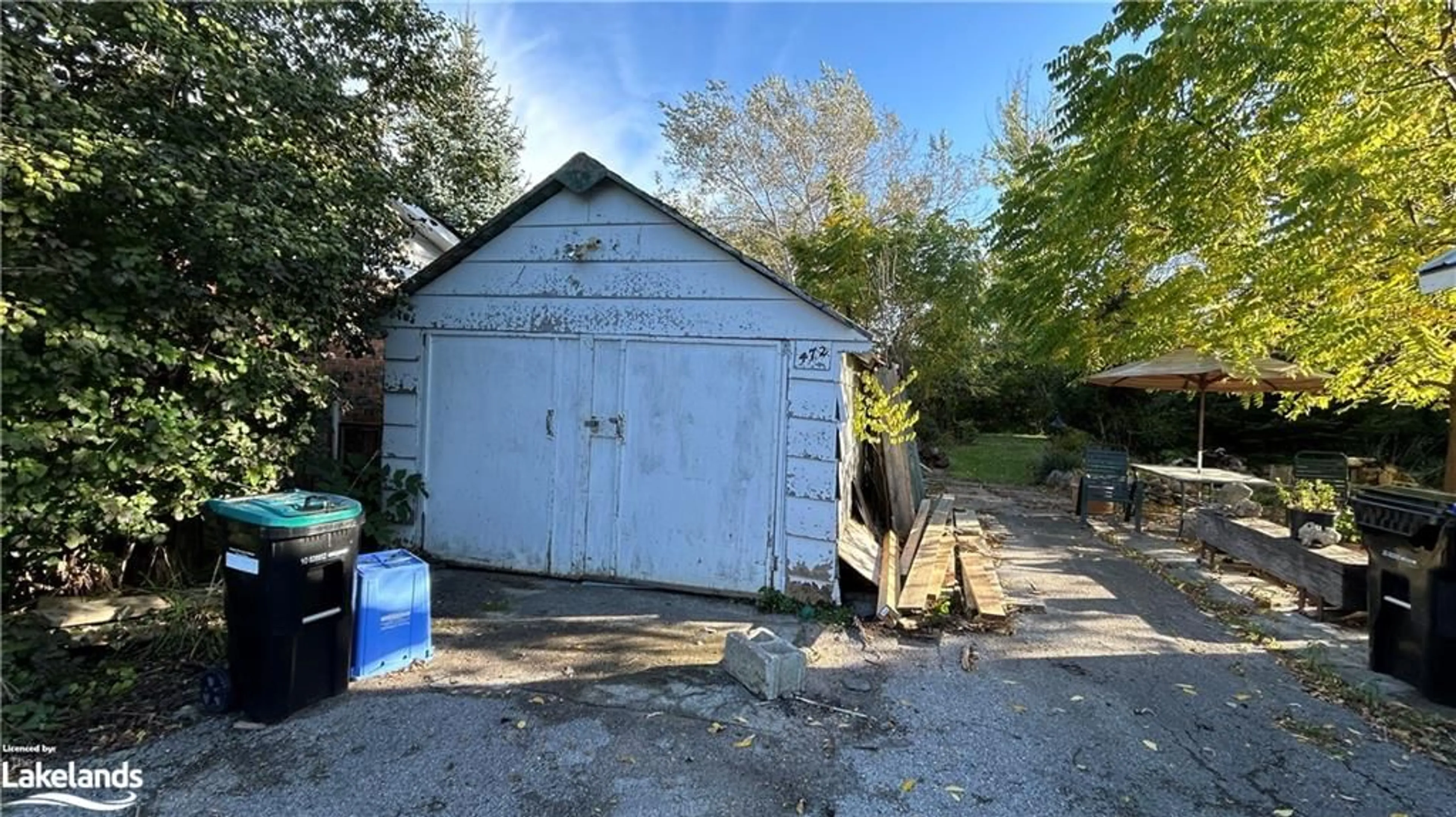 Shed for 472 Sixth St, Collingwood Ontario L9Y 1Z9