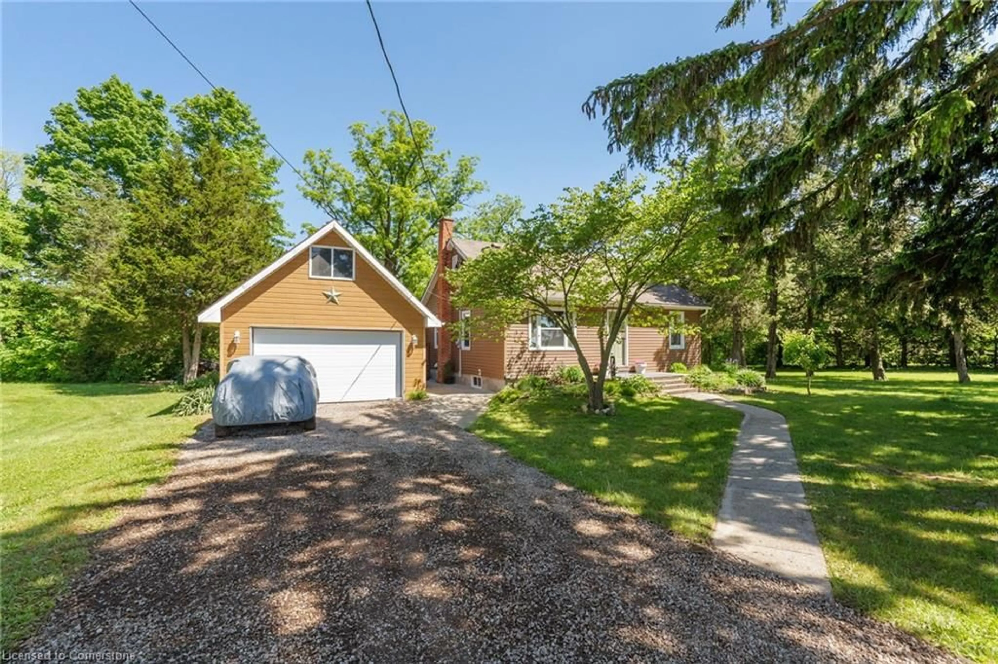 Frontside or backside of a home, cottage for 13851 Norton Line, Thamesville Ontario N0P 2K0