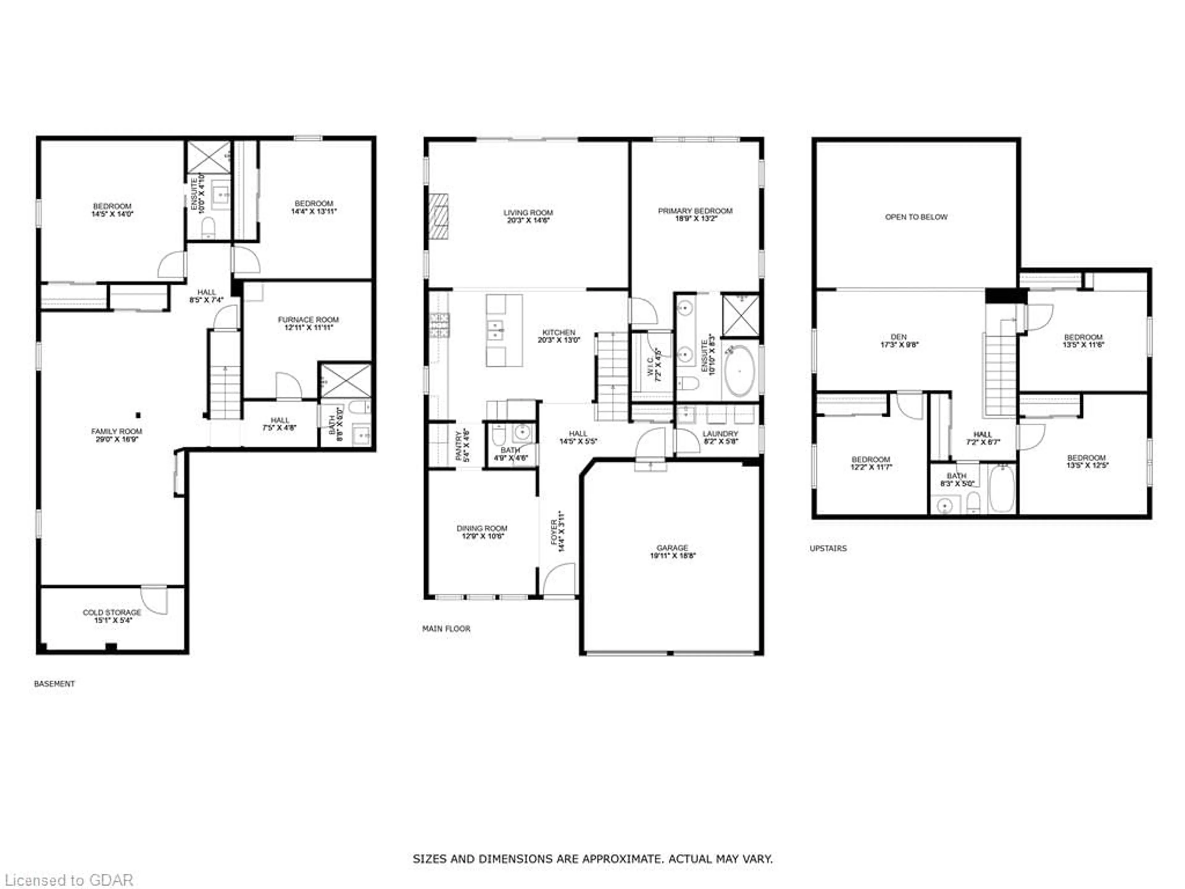 Floor plan for 68 Roselawn Cres, Welland Ontario L3C 0C3