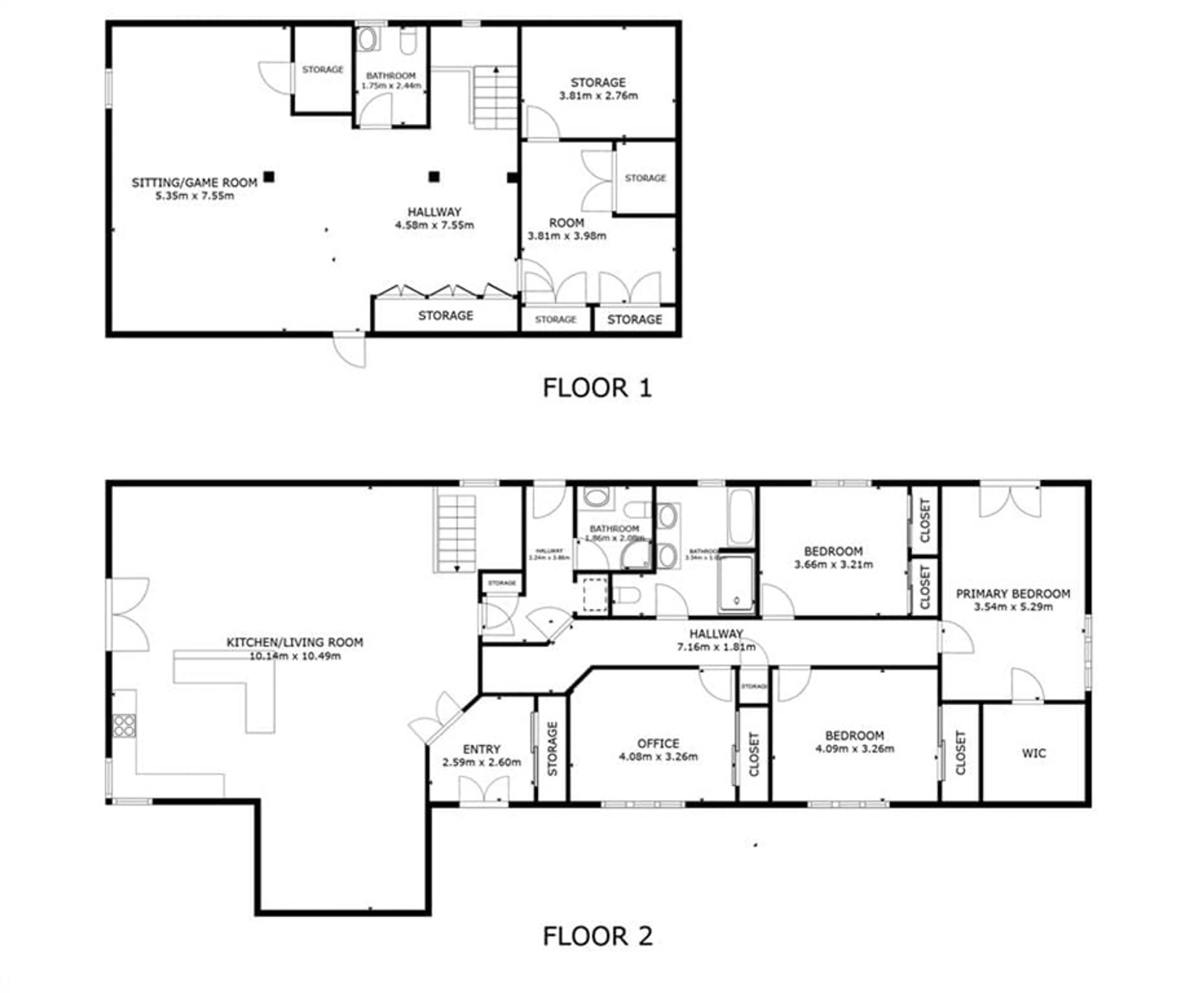 Floor plan for 593 Pigeon Creek Rd, Janetville Ontario L0B 1K0