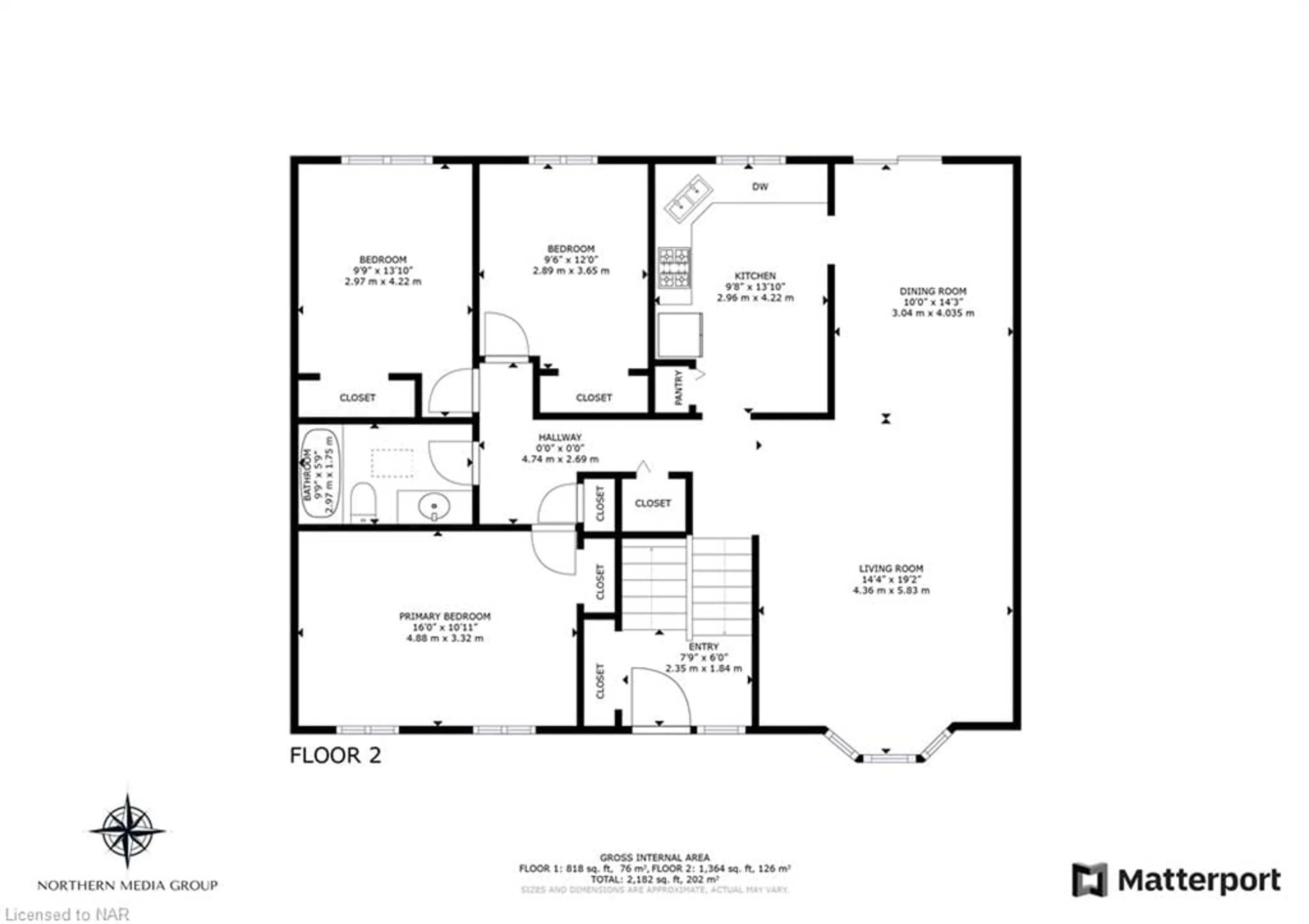 Floor plan for 9 Orlando Dr, St. Catharines Ontario L2N 6V5