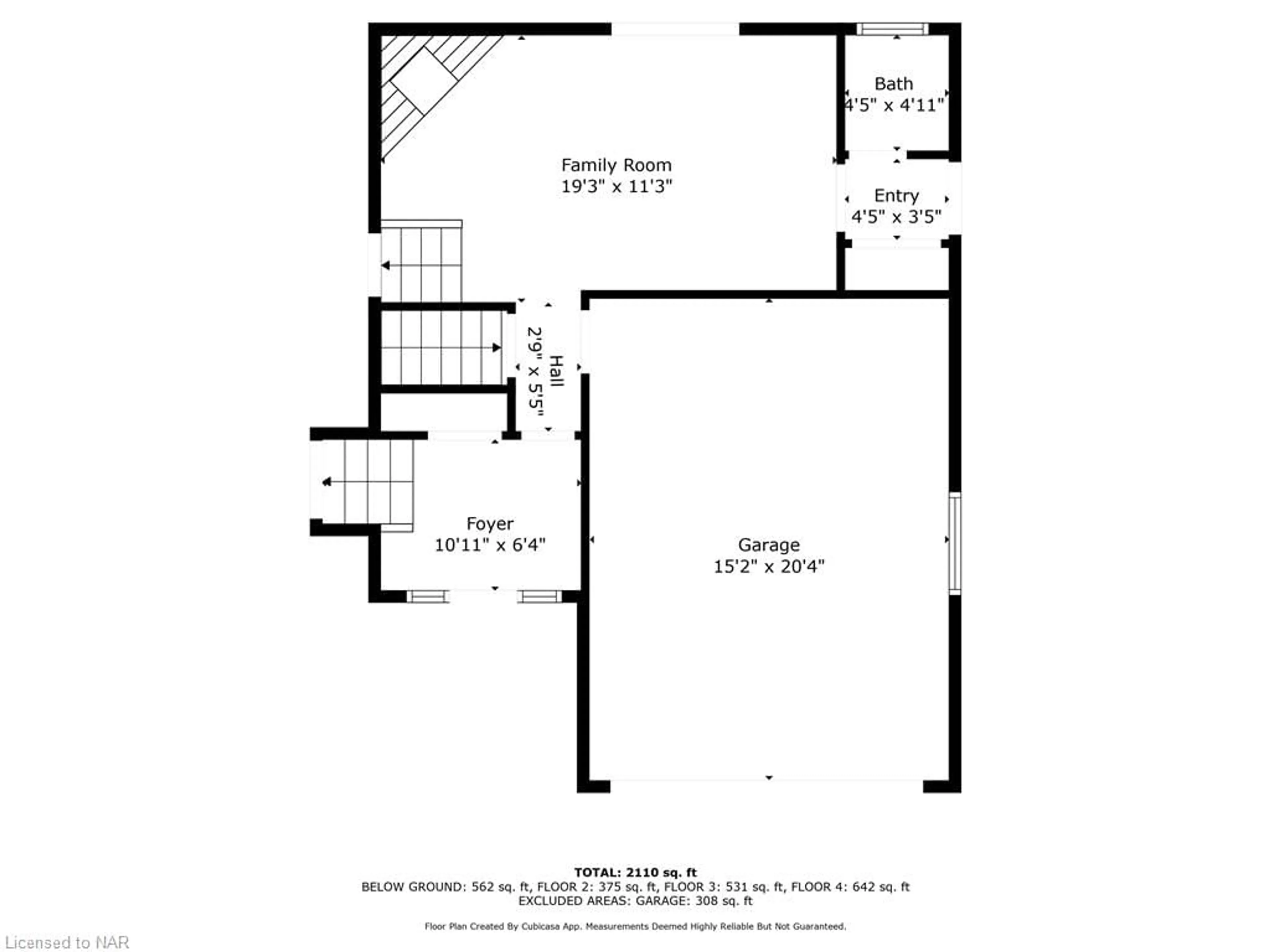 Floor plan for 16 Maureen Ave, Welland Ontario L3C 4H6