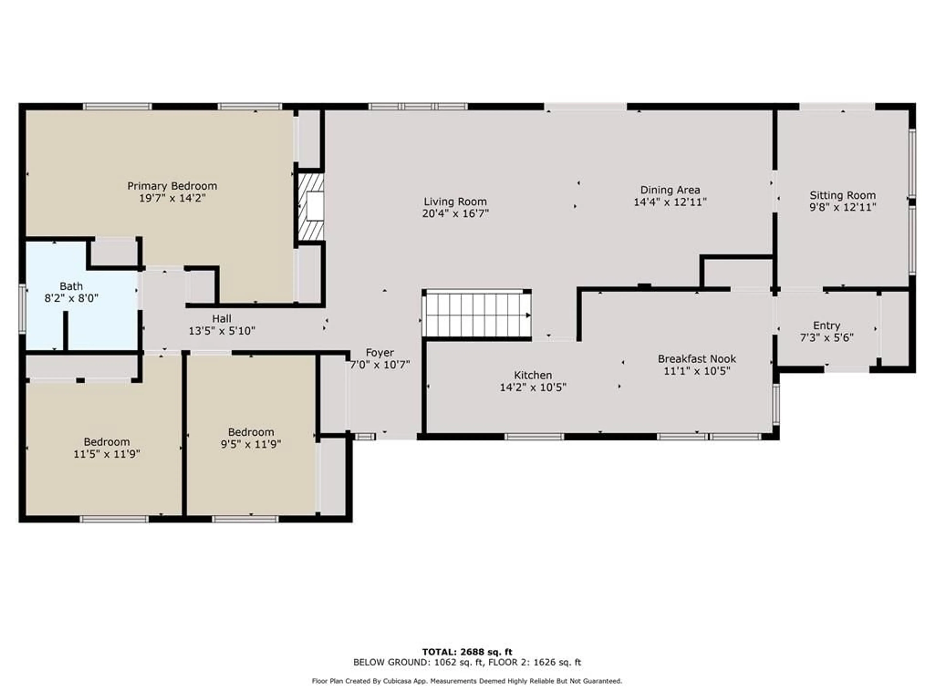 Floor plan for 31 Maplecrest Crt, Oro-Medonte Ontario L4M 4Y8