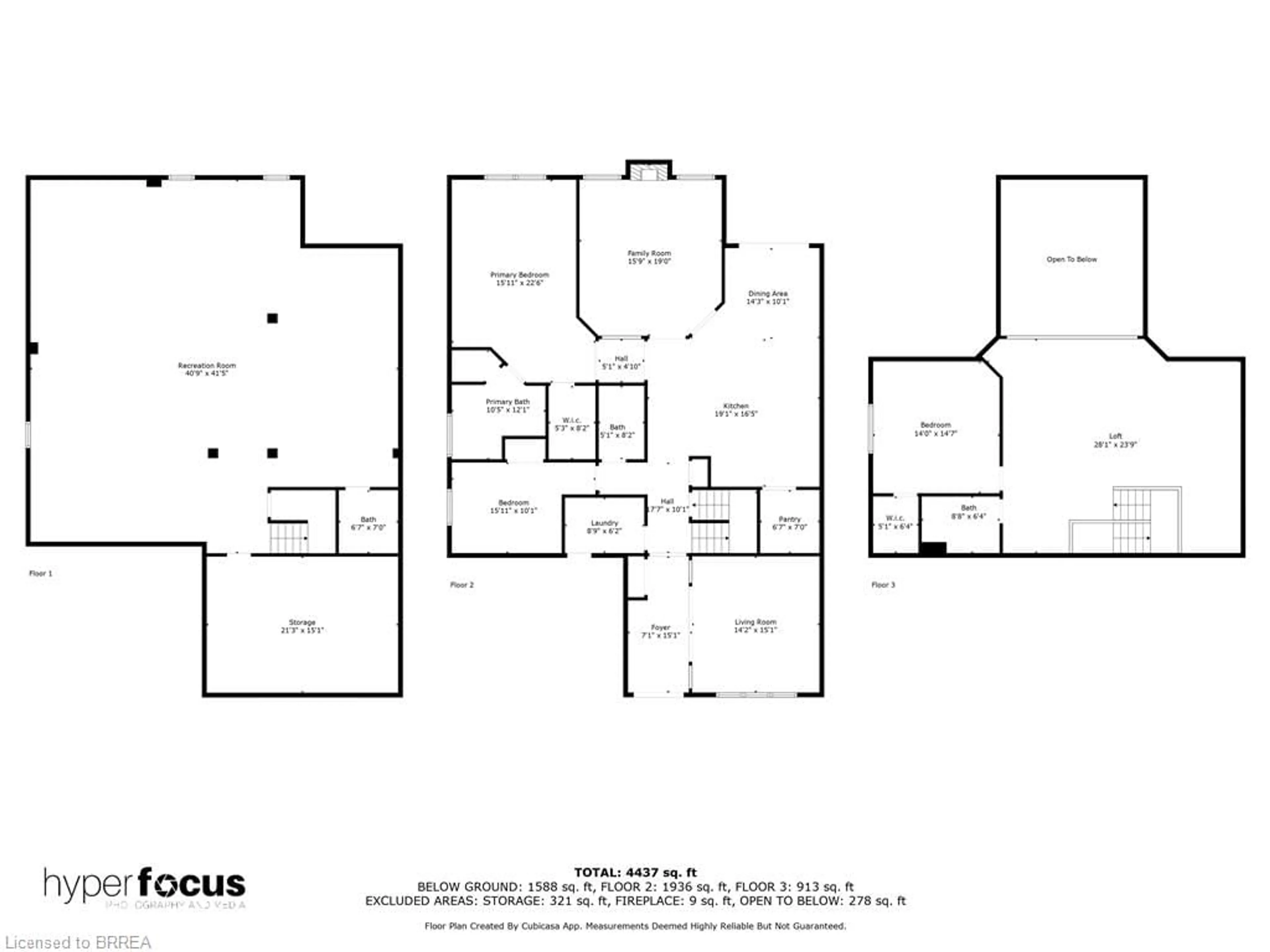 Floor plan for 39 Hunter Way, Brantford Ontario N3T 6S3