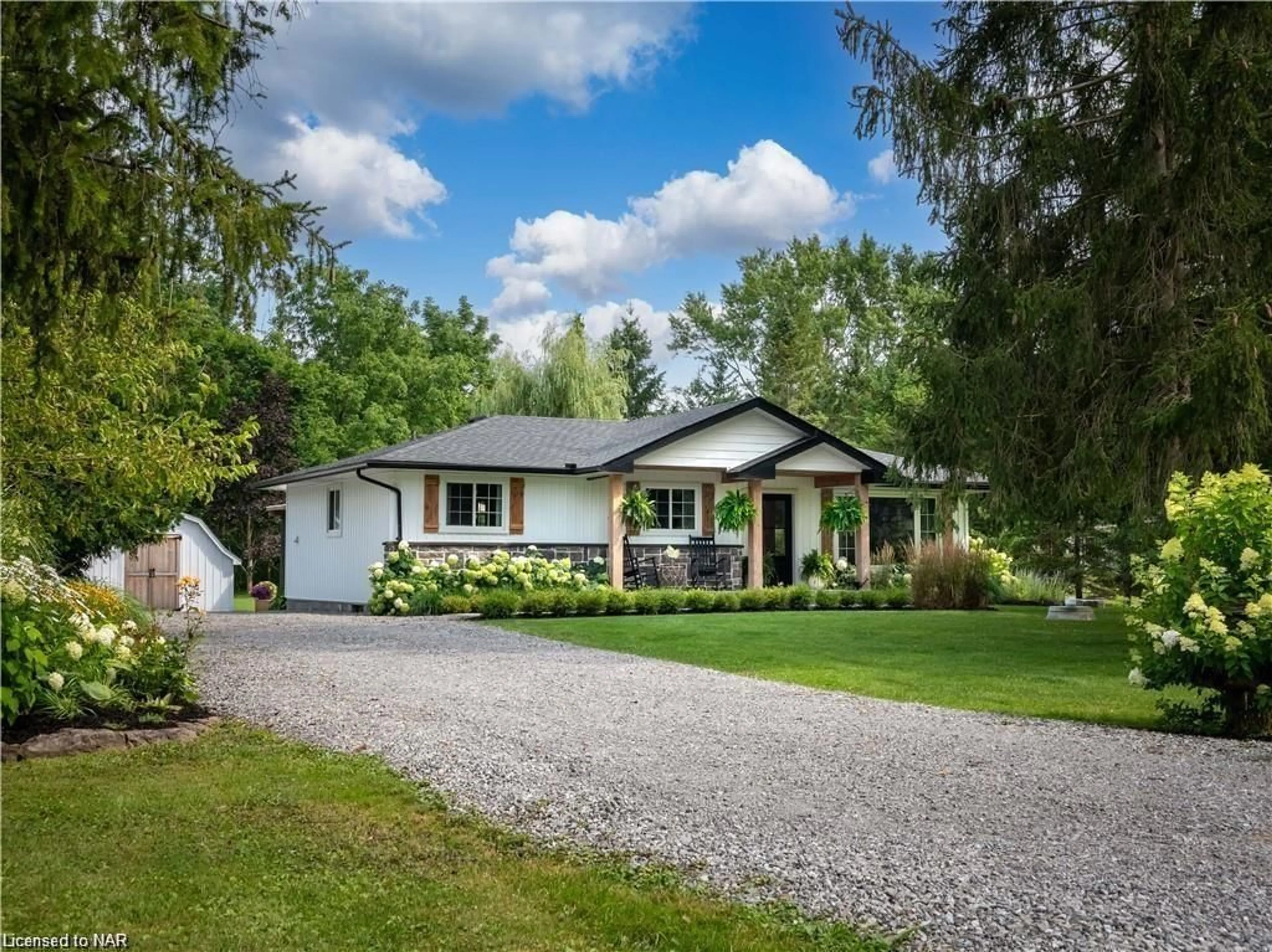 Frontside or backside of a home, cottage for 41747 Mill Race Rd, Wainfleet Ontario L0S 1V0