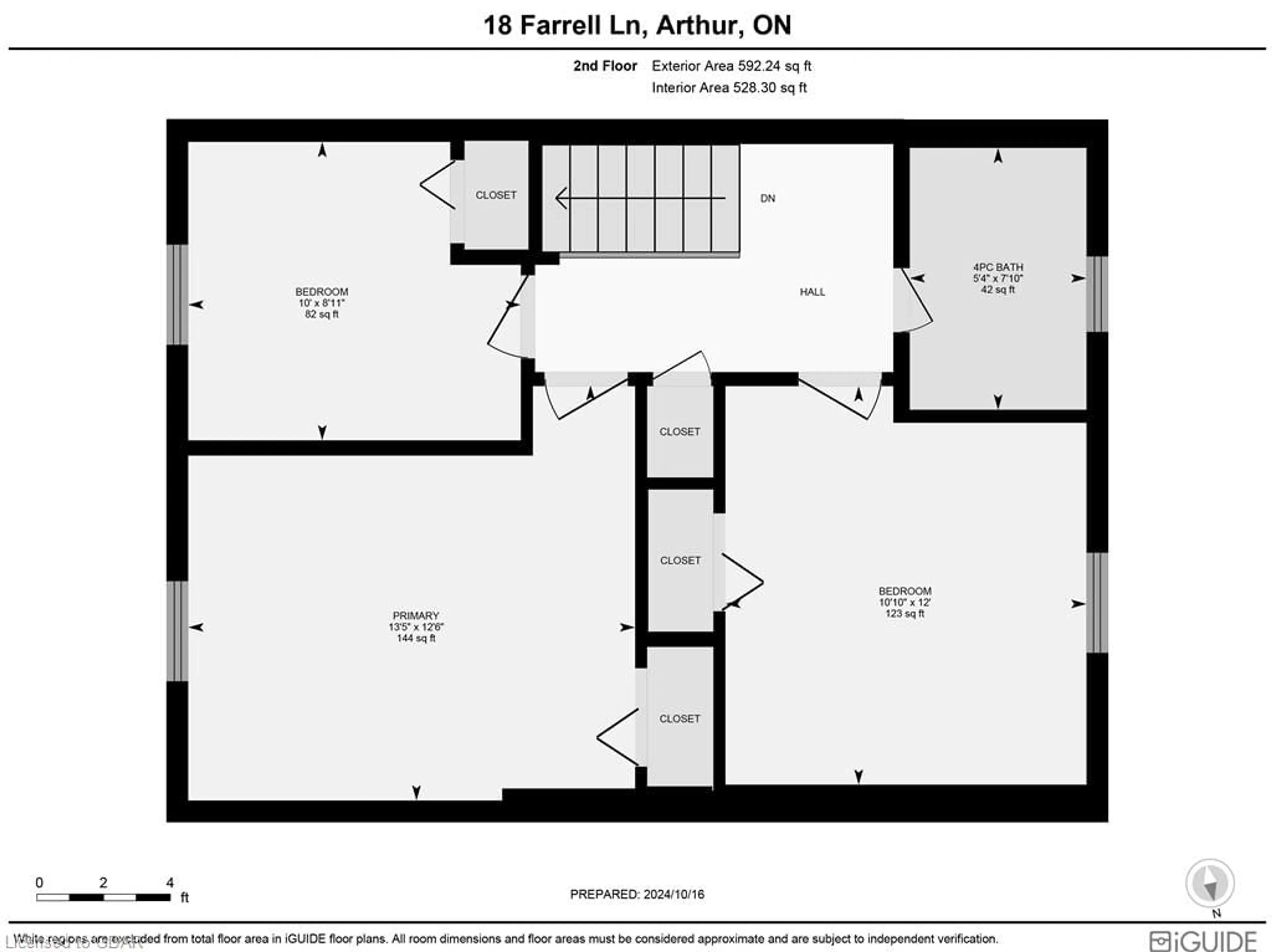 Floor plan for 18 Farrell Lane, Arthur Ontario N0G 1A0