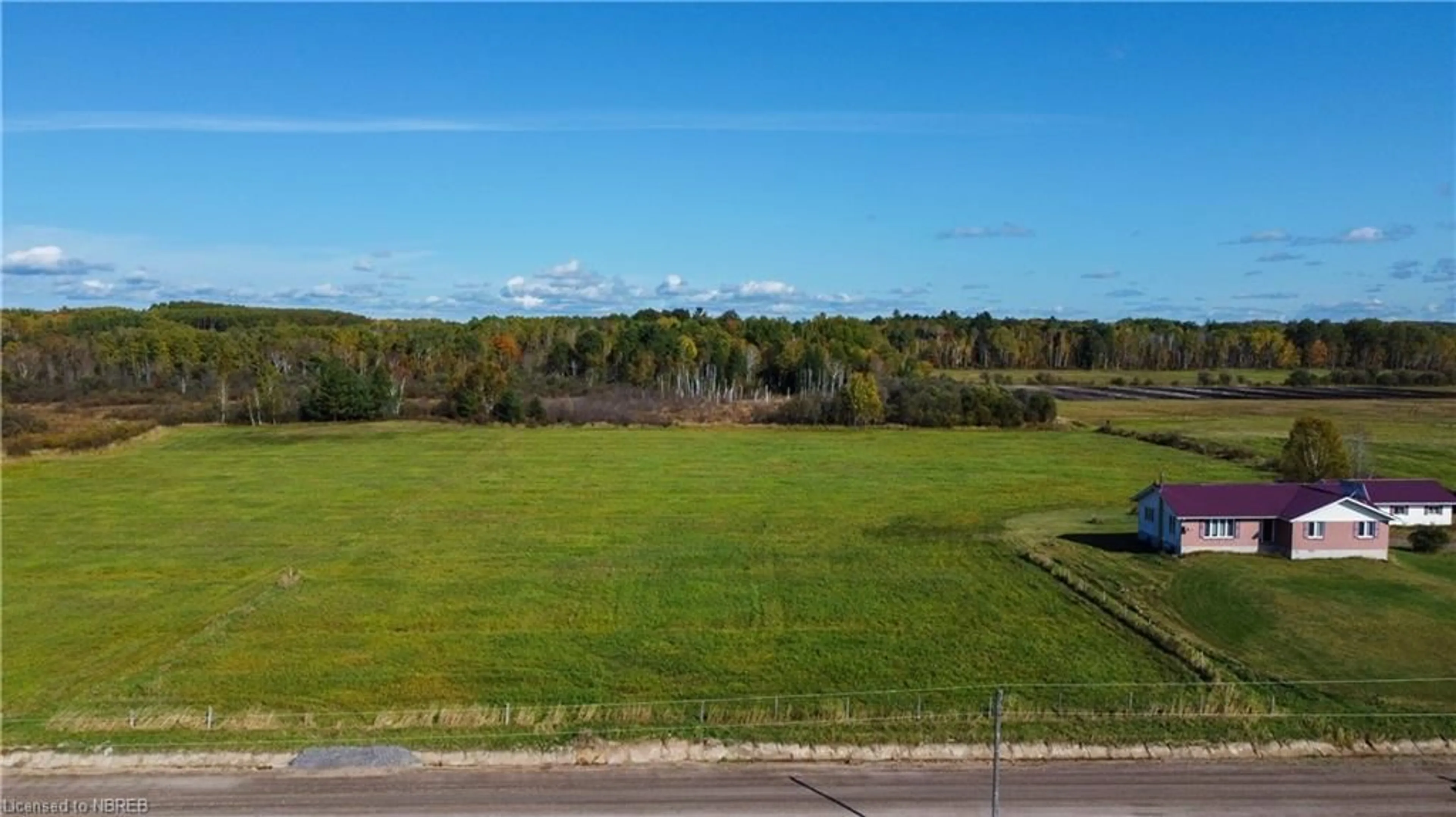 A pic from exterior of the house or condo, the fenced backyard for PT LT 25 Byers Rd, Callander Ontario P0H 1H0