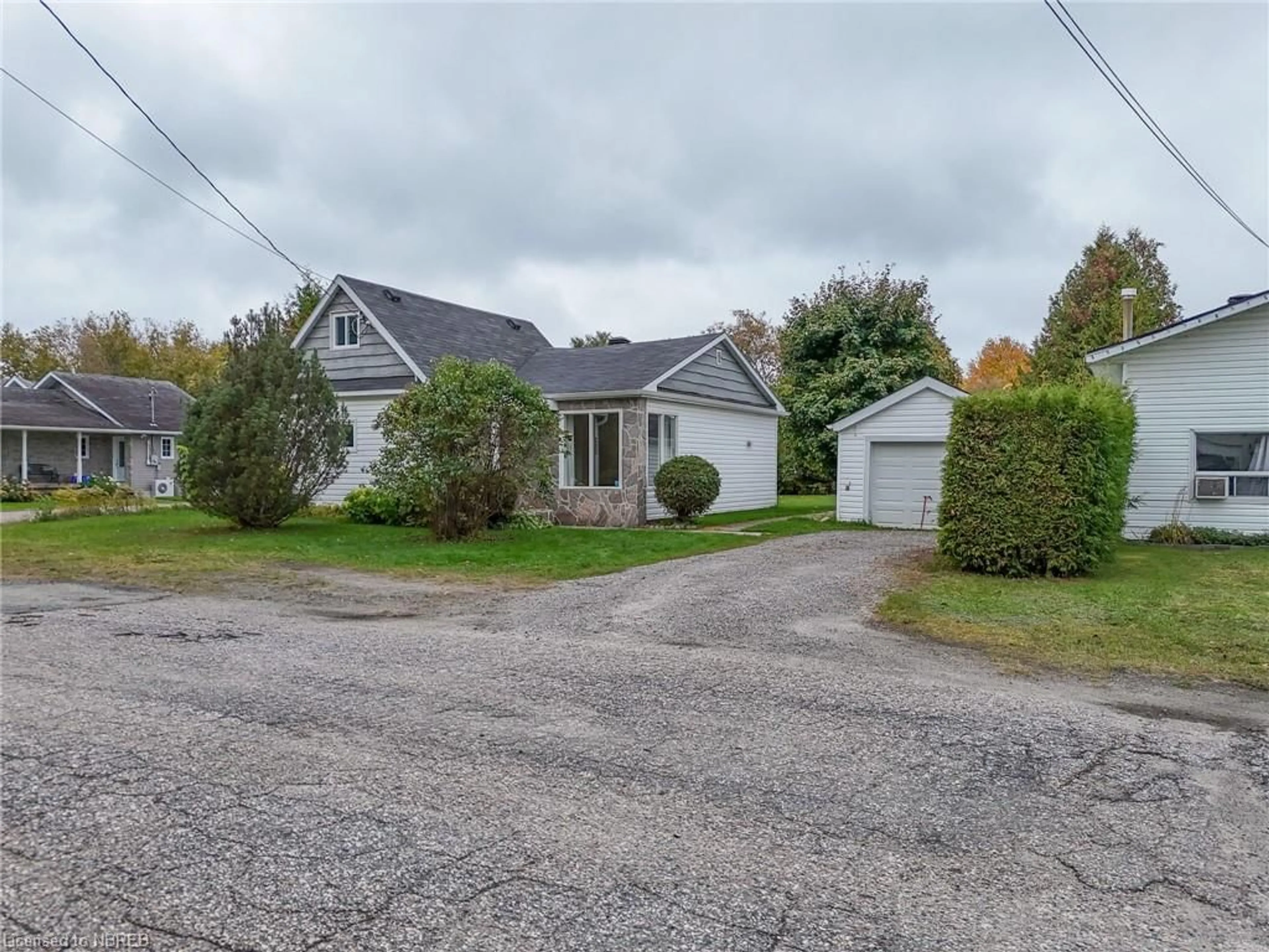 Frontside or backside of a home, cottage for 293 Arthur St, Sturgeon Falls Ontario P2B 3B4