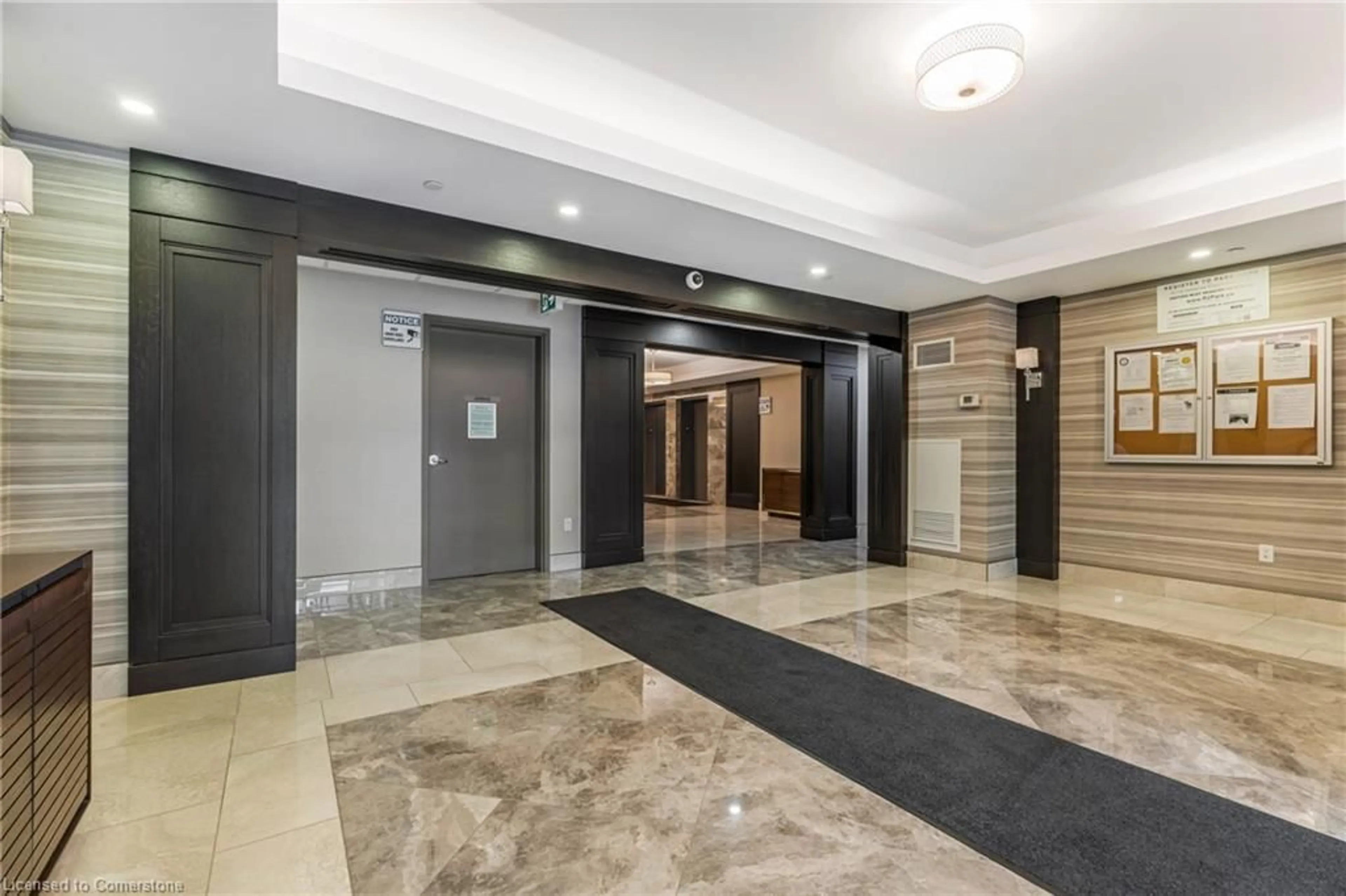 Indoor lobby, unknown floor for 101 Shoreview Pl #113, Stoney Creek Ontario L8E 0K2