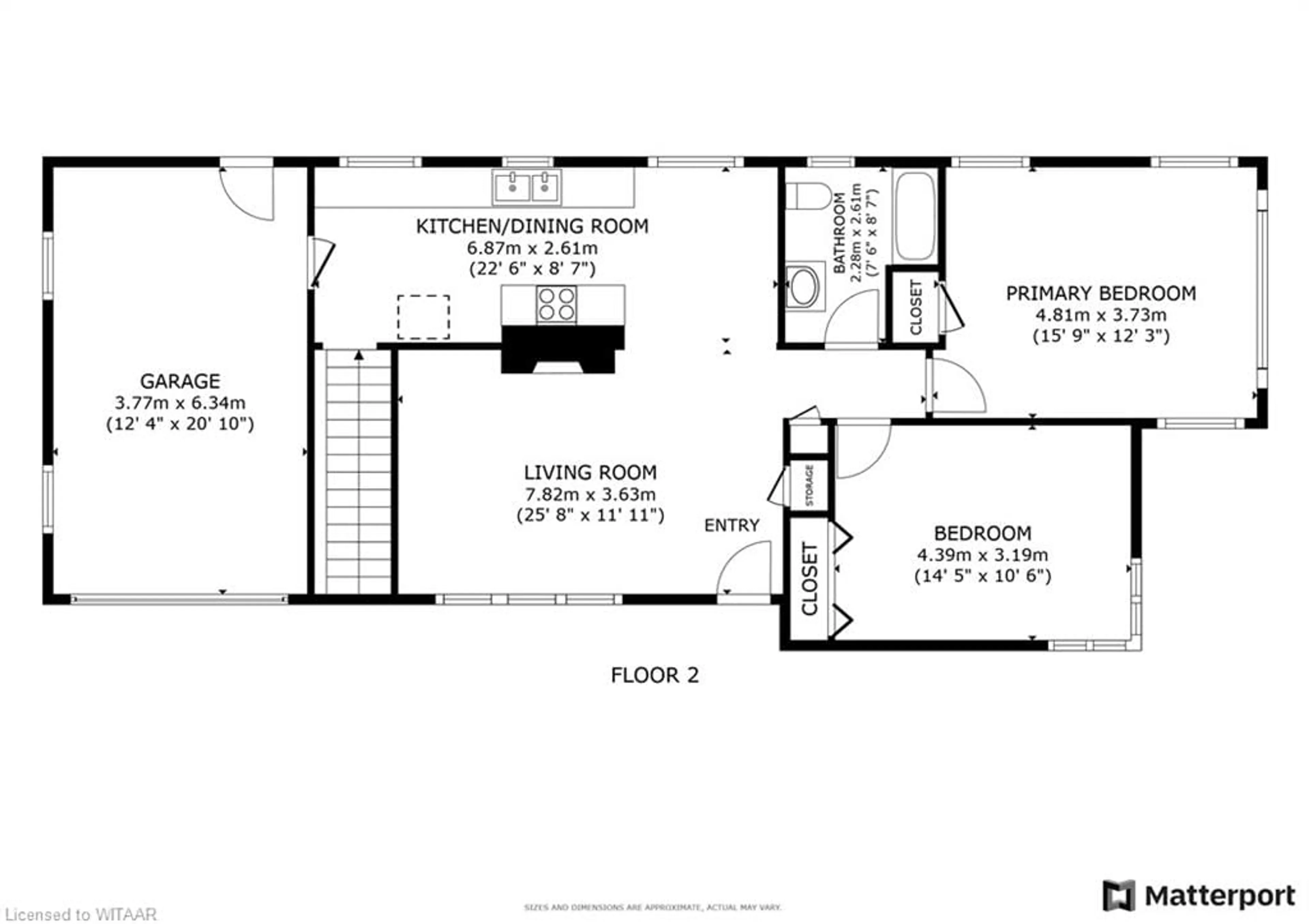 Floor plan for 35 Altadore Cres, Woodstock Ontario N4S 5G2