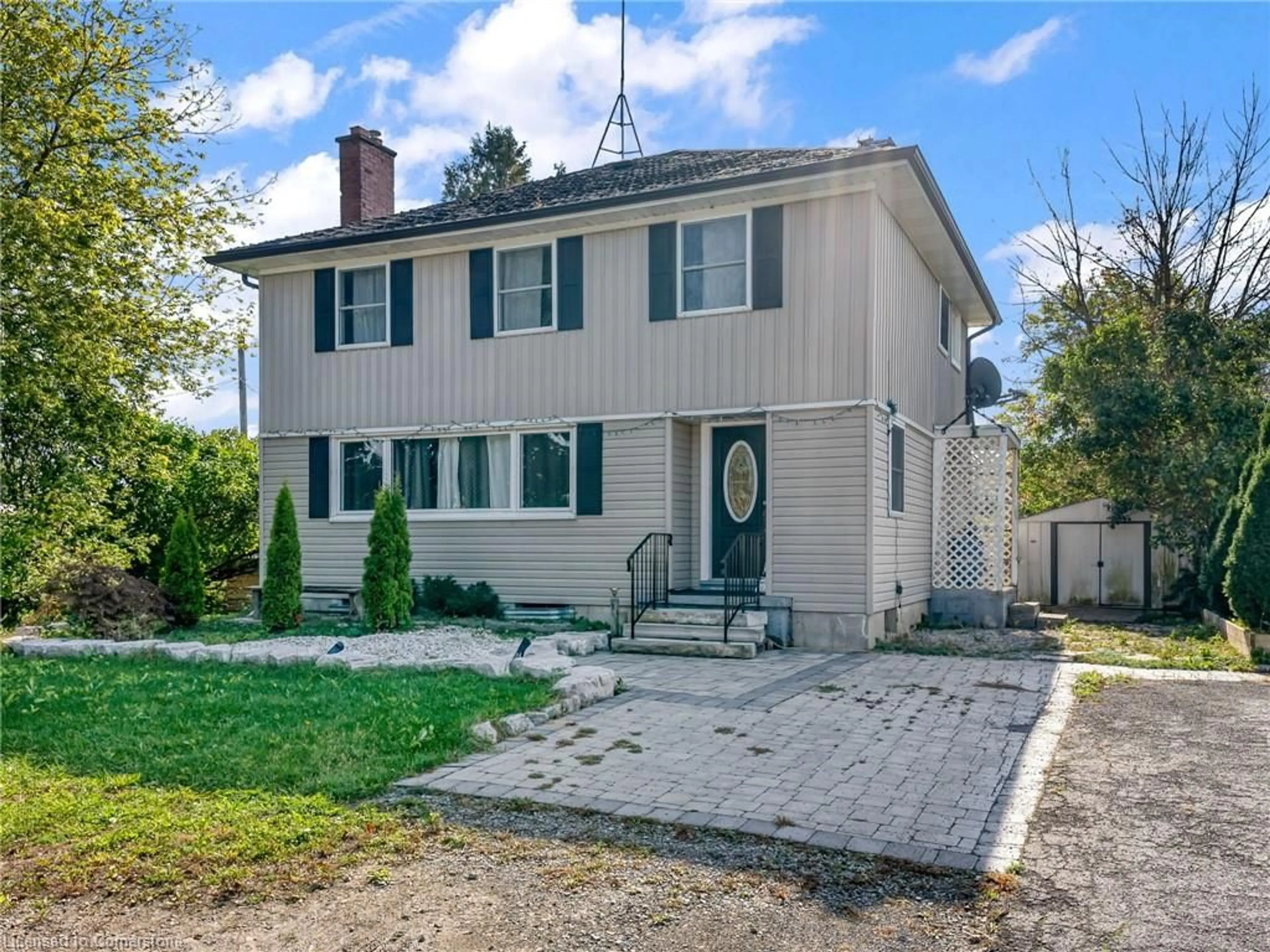 Frontside or backside of a home, cottage for 274 11th Concession Rd Rd #15, Hagersville Ontario N0A 1H0