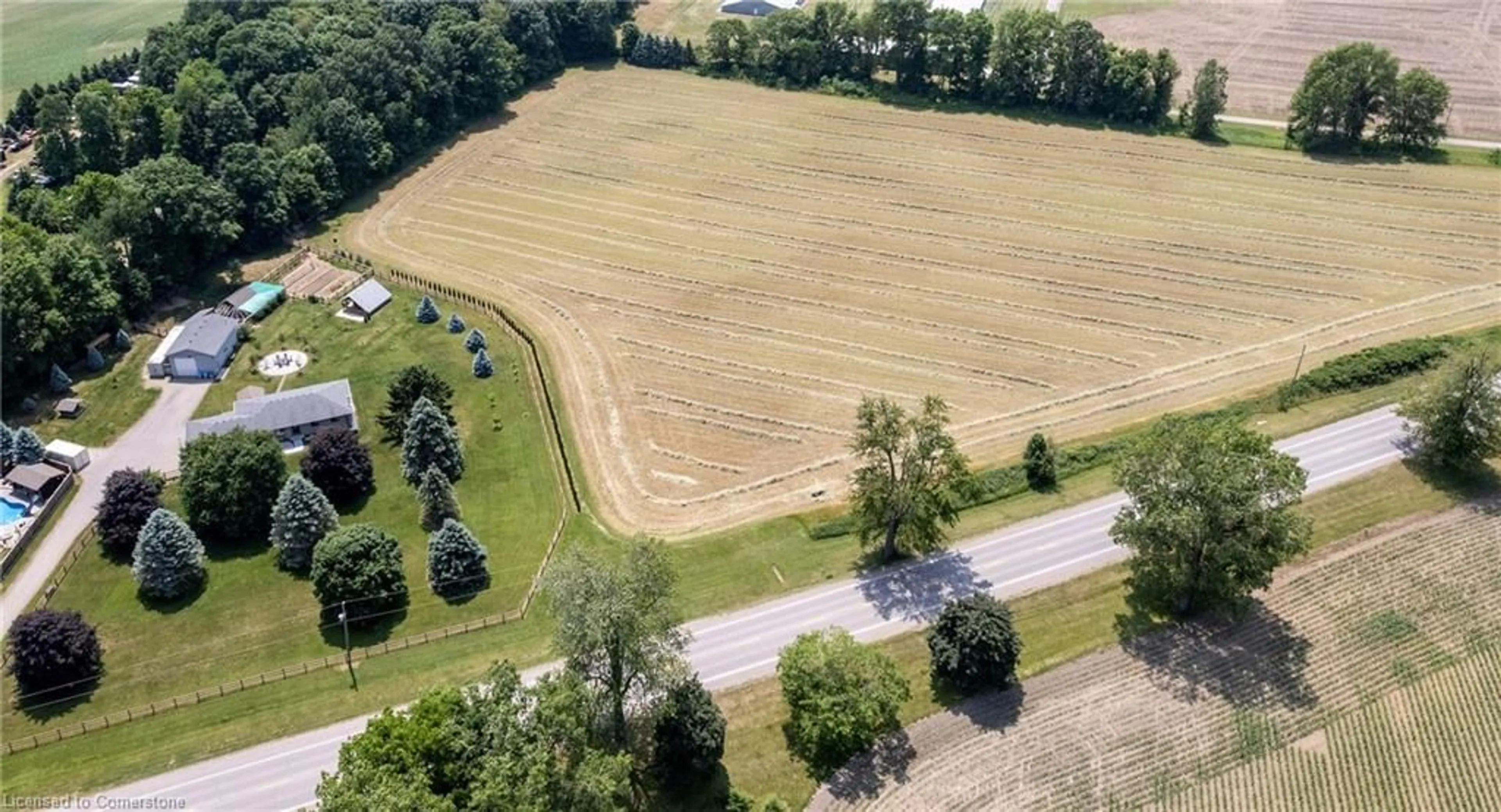 Shed for 23355 Adelaide Rd, Mount Brydges Ontario N0L 1W0