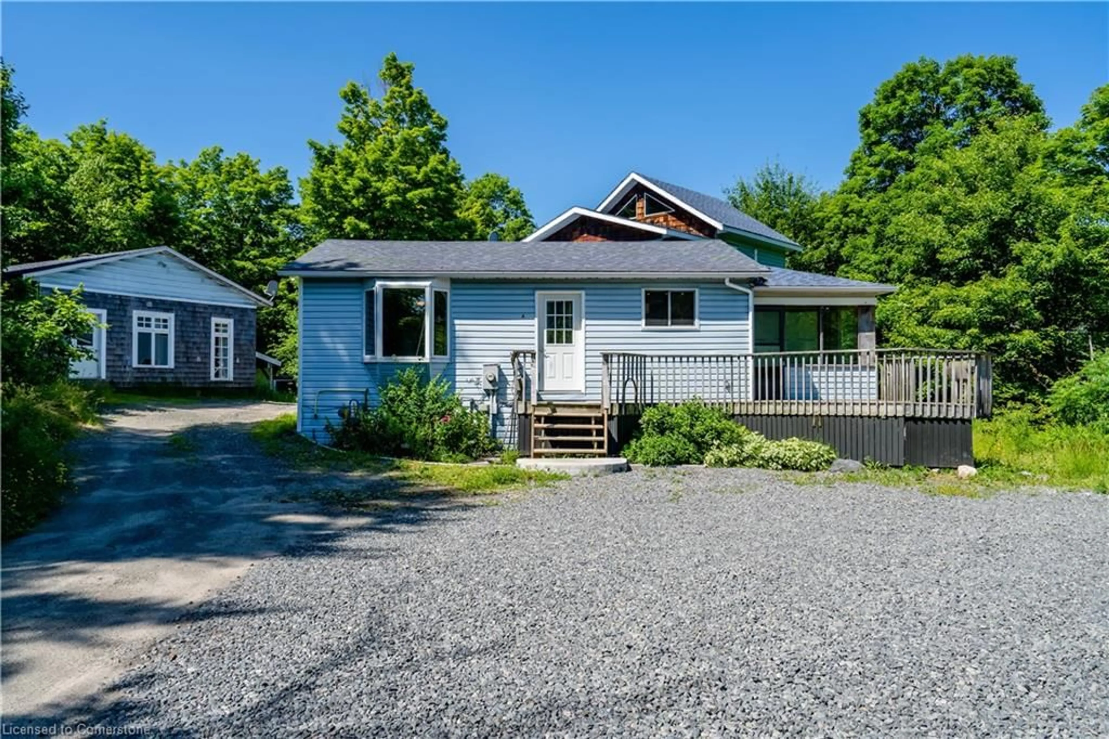 Frontside or backside of a home, cottage for 3 Rankin Lake Rd, Seguin Ontario P2A 0B2