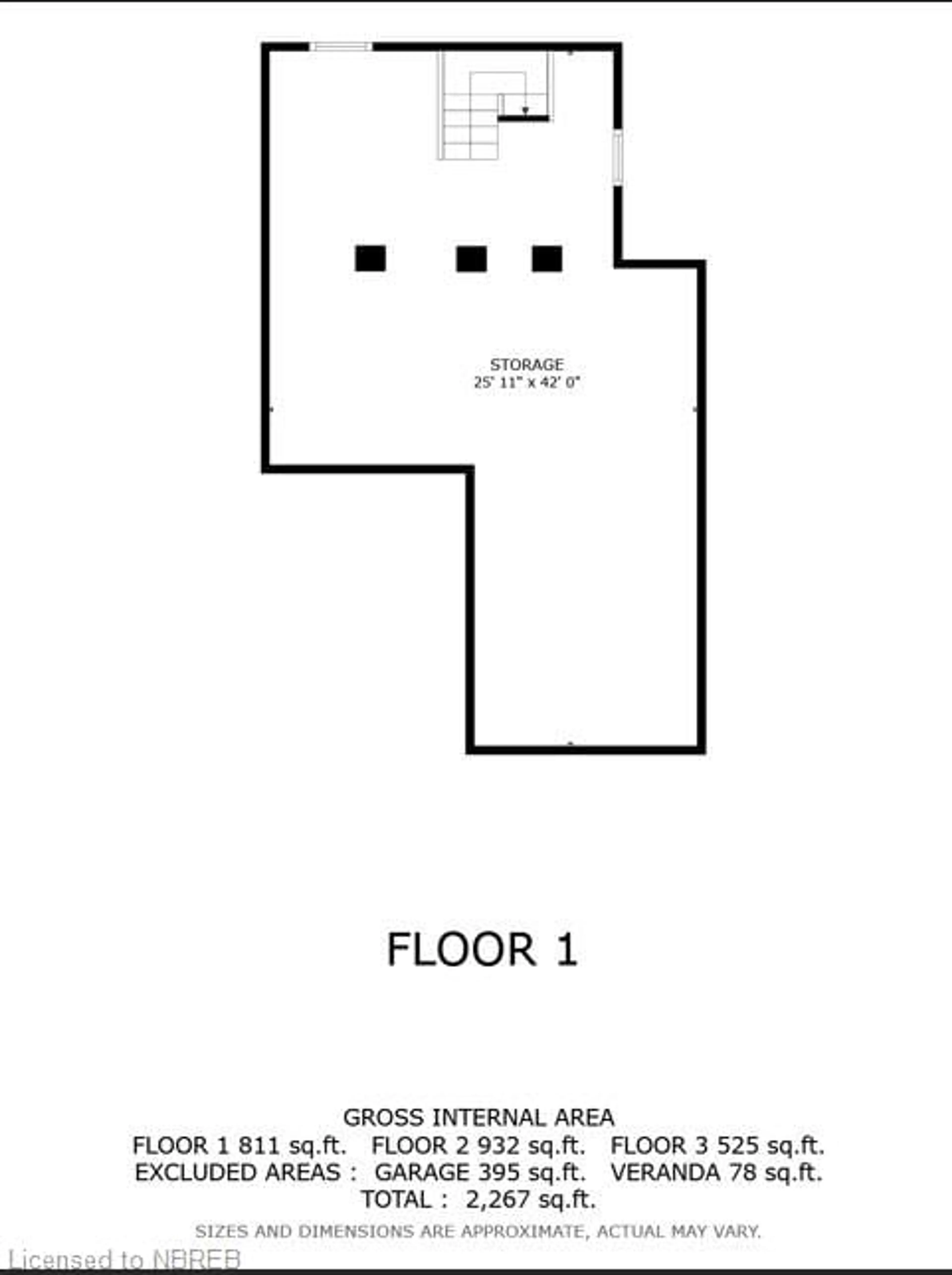 Floor plan for 146 Third Ave, North Bay Ontario P1B 3M3