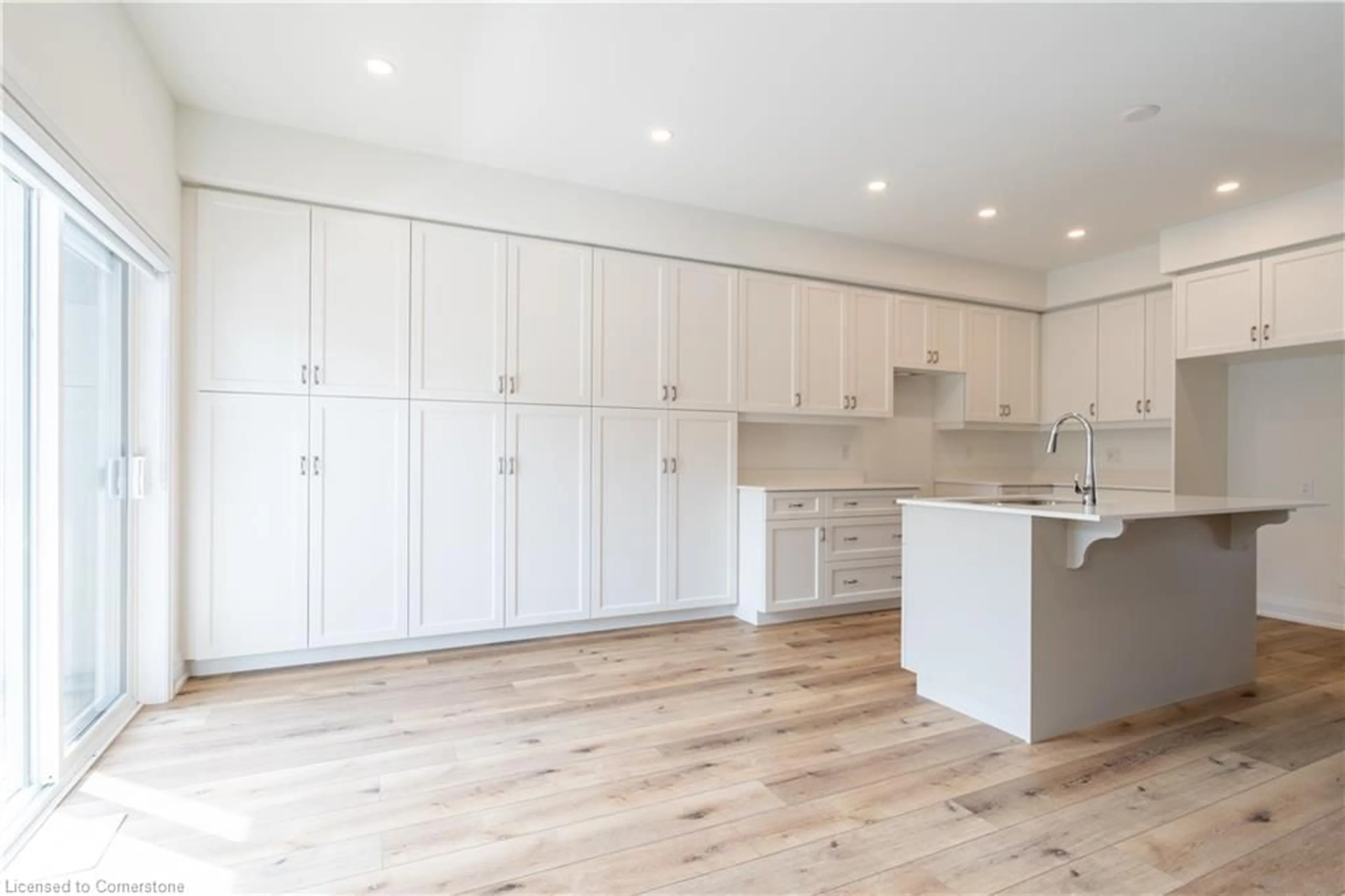 Open concept kitchen for 11 Raspberry Lane, Mount Hope Ontario L0R 1W0