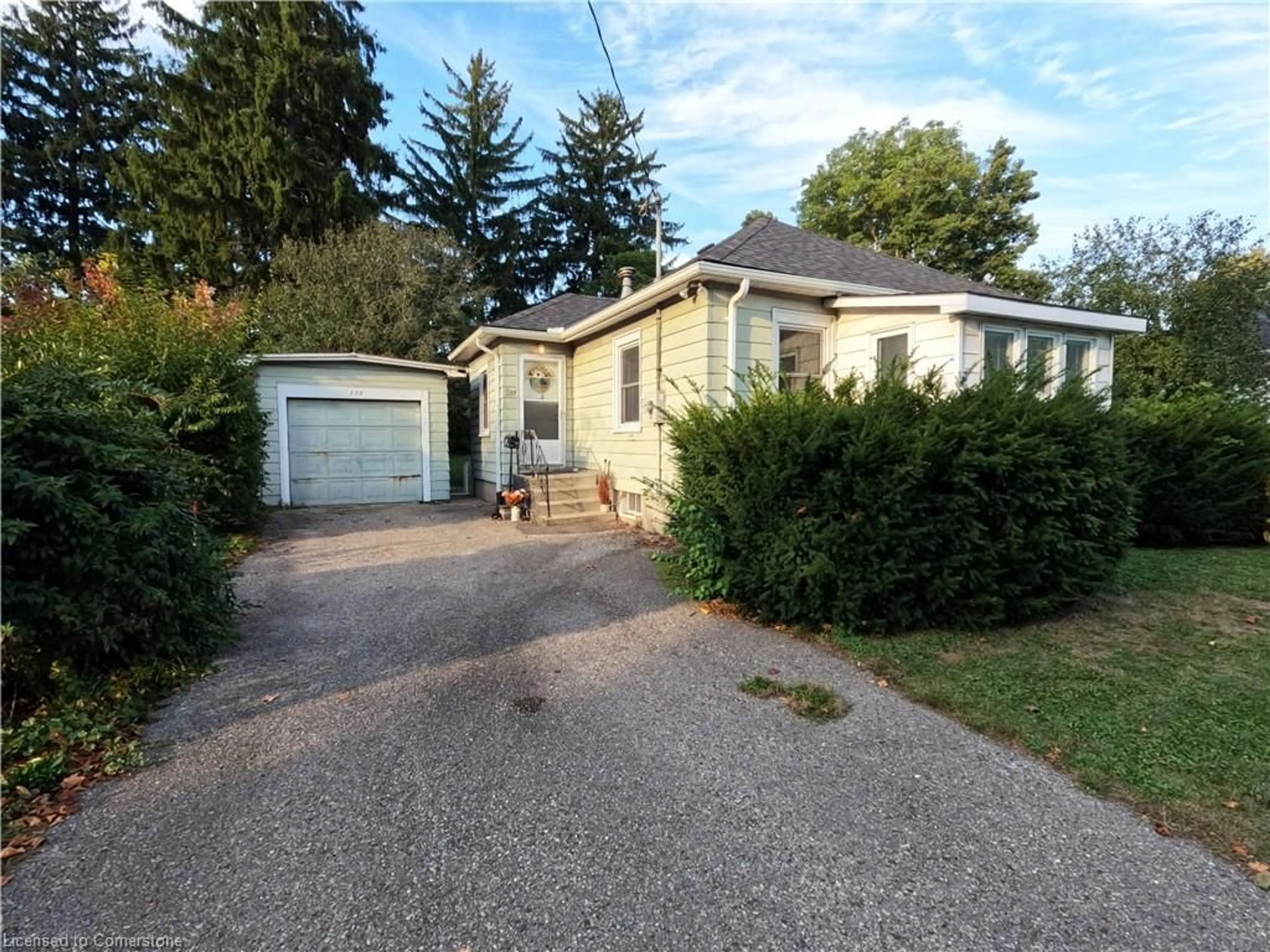 Frontside or backside of a home, cottage for 173 Canterbury St, Ingersoll Ontario N5C 1E2